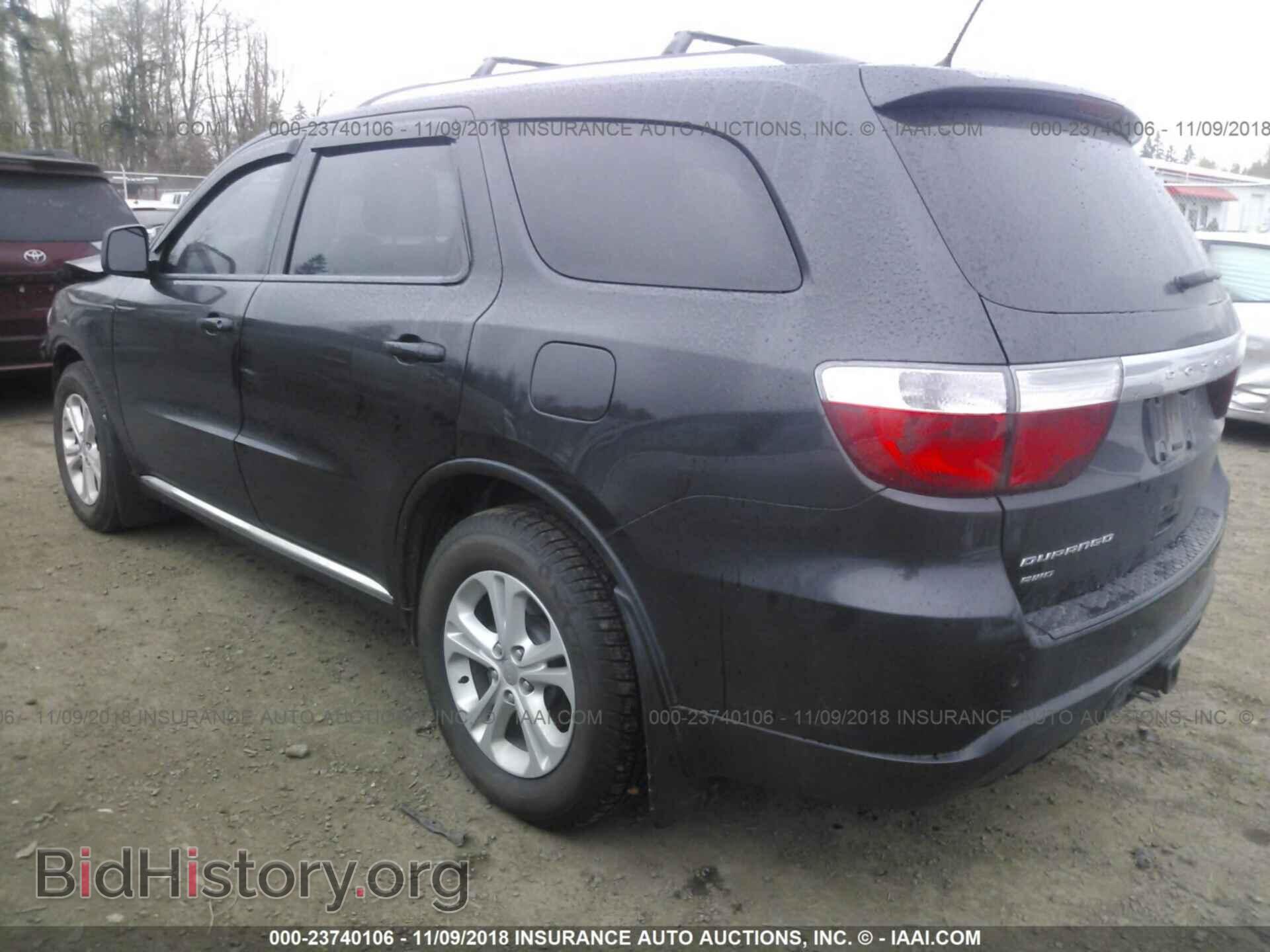 2012 Dodge Durango - VIN: 1C4RDJAG4CC336220 - Photo 3