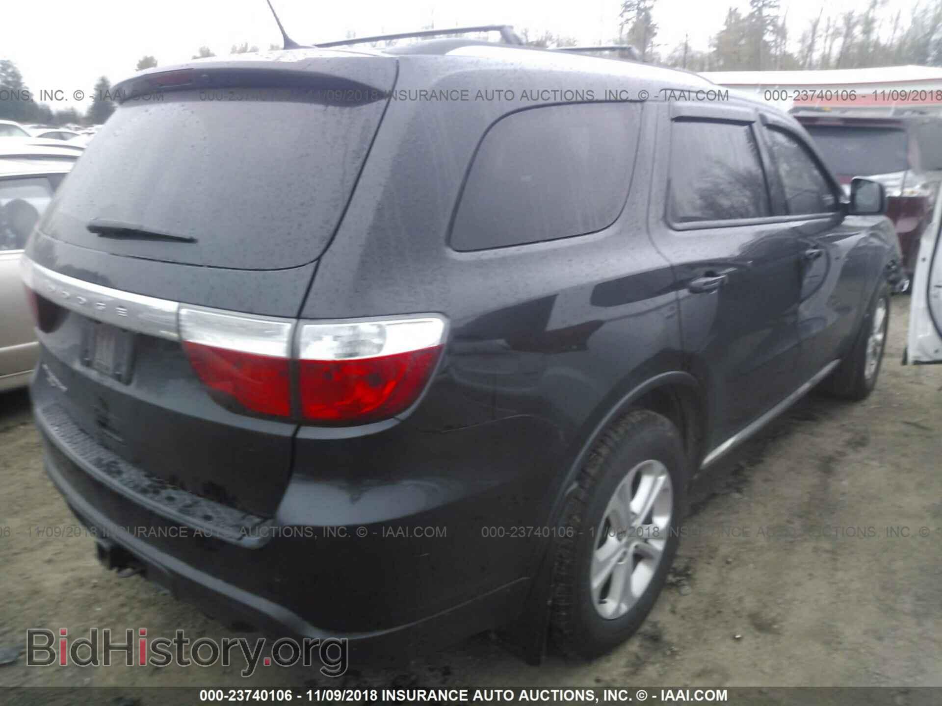 2012 Dodge Durango - VIN: 1C4RDJAG4CC336220 - Photo 4