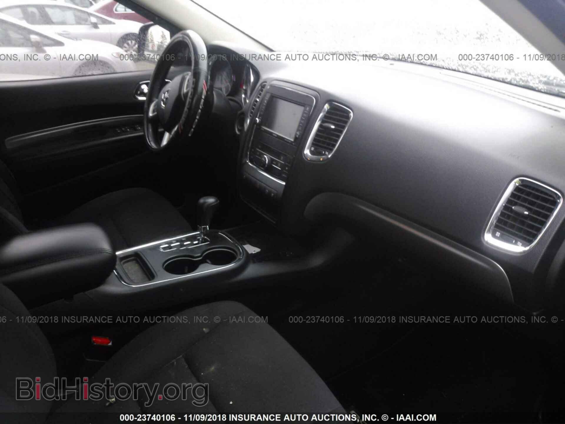2012 Dodge Durango - VIN: 1C4RDJAG4CC336220 - Photo 5