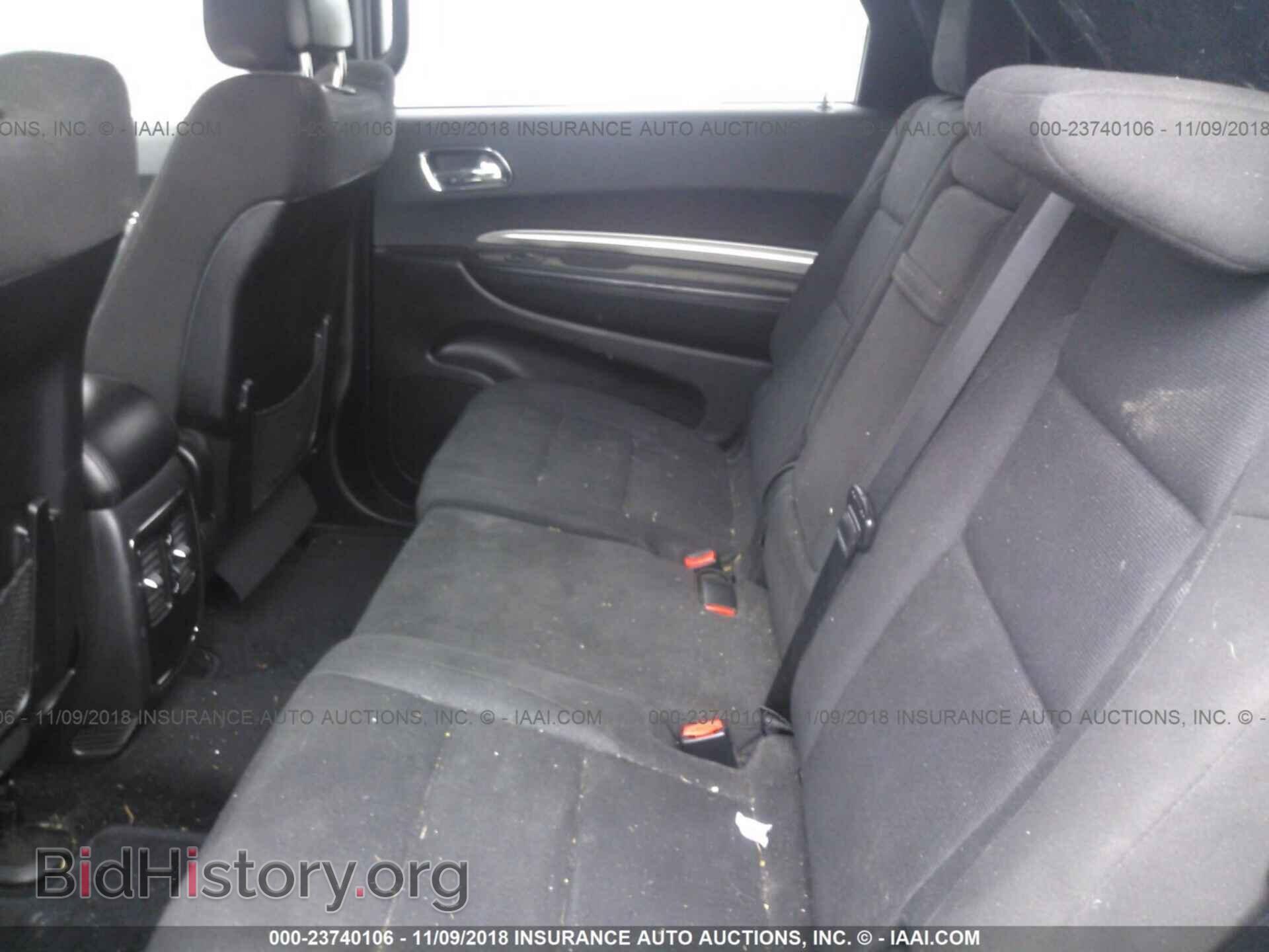 2012 Dodge Durango - VIN: 1C4RDJAG4CC336220 - Photo 8