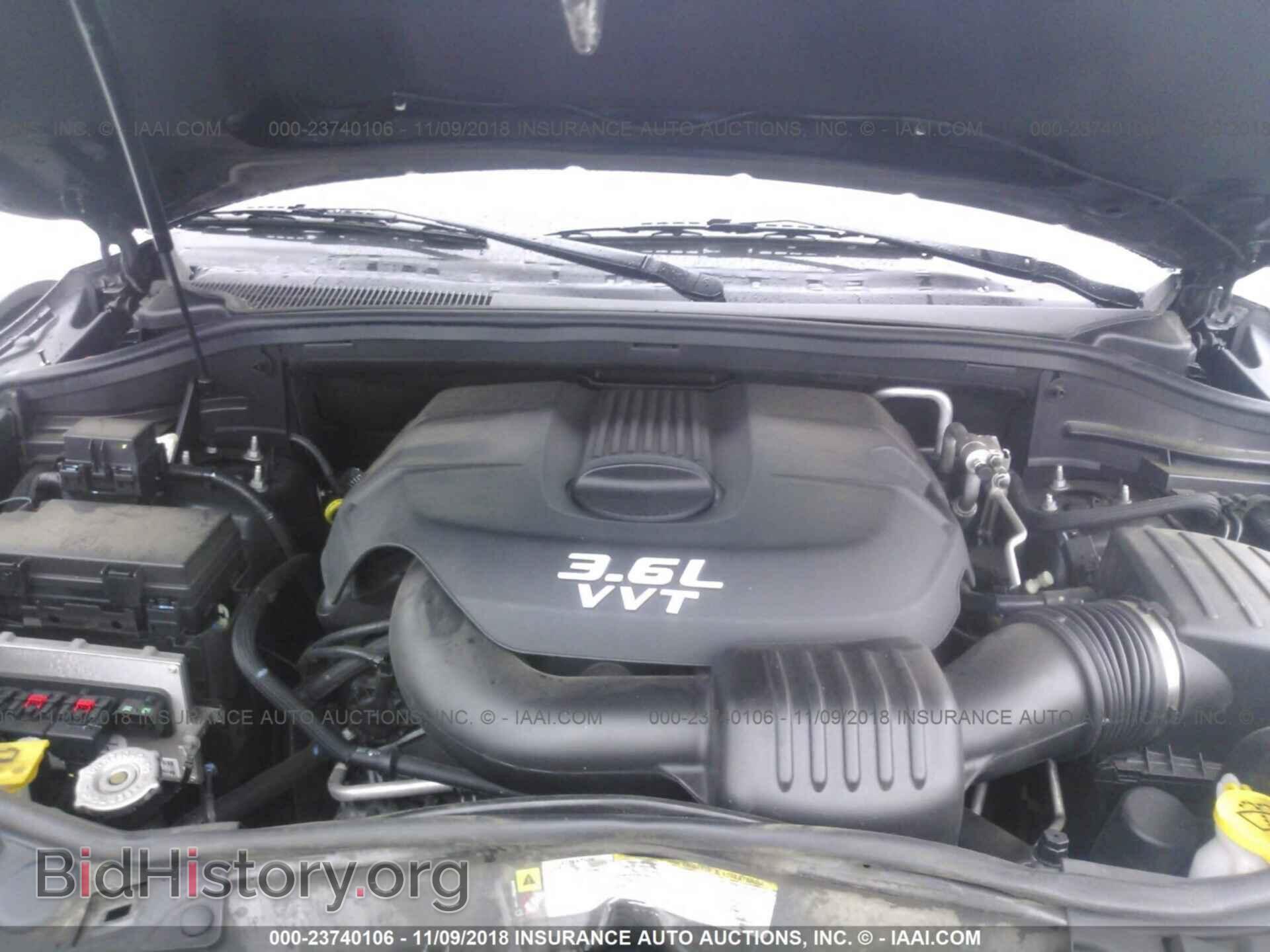 2012 Dodge Durango - VIN: 1C4RDJAG4CC336220 - Photo 10