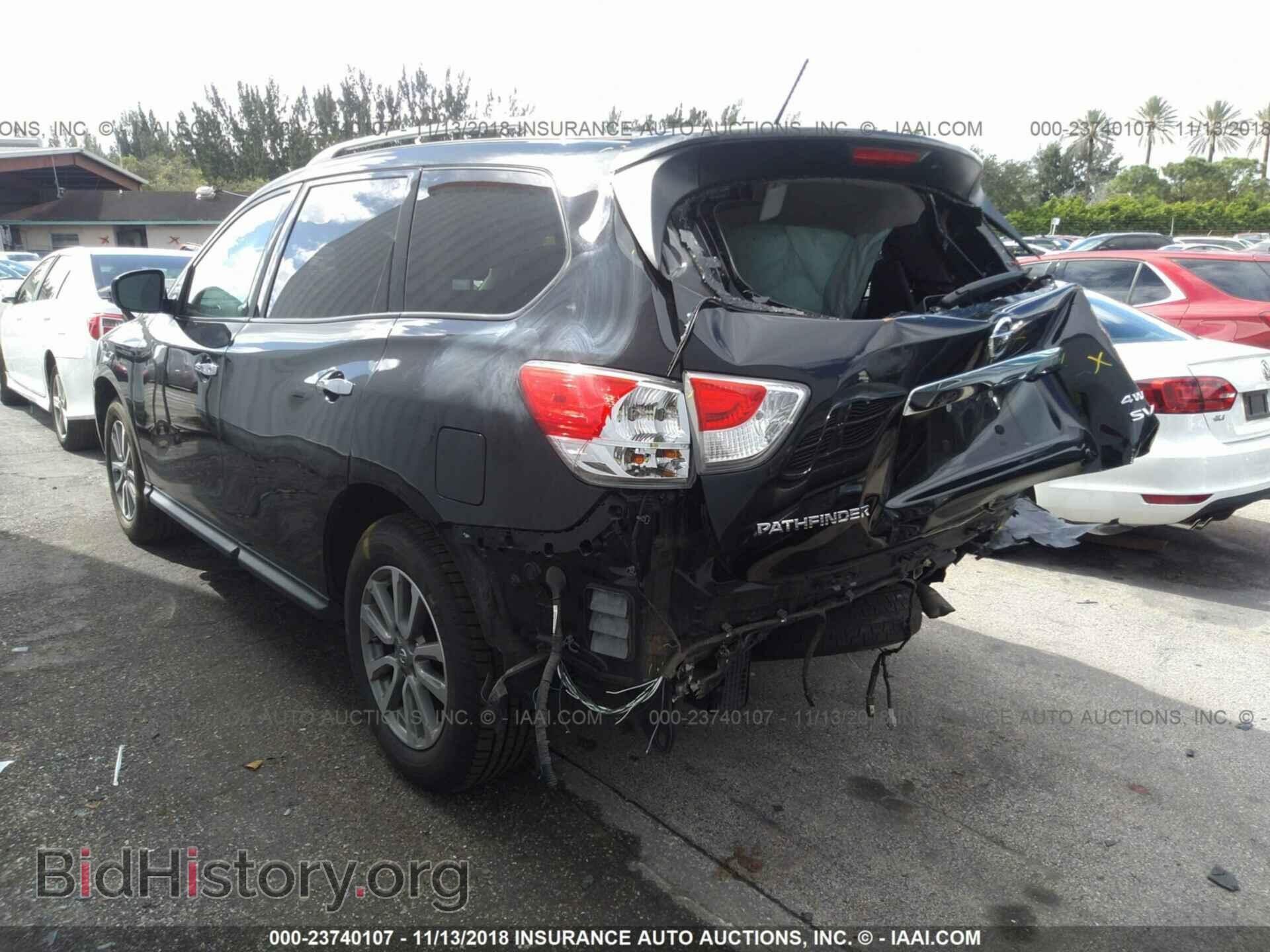 2016 Nissan Pathfinder - VIN: 5N1AR2MM0GC630351 - Фото 3