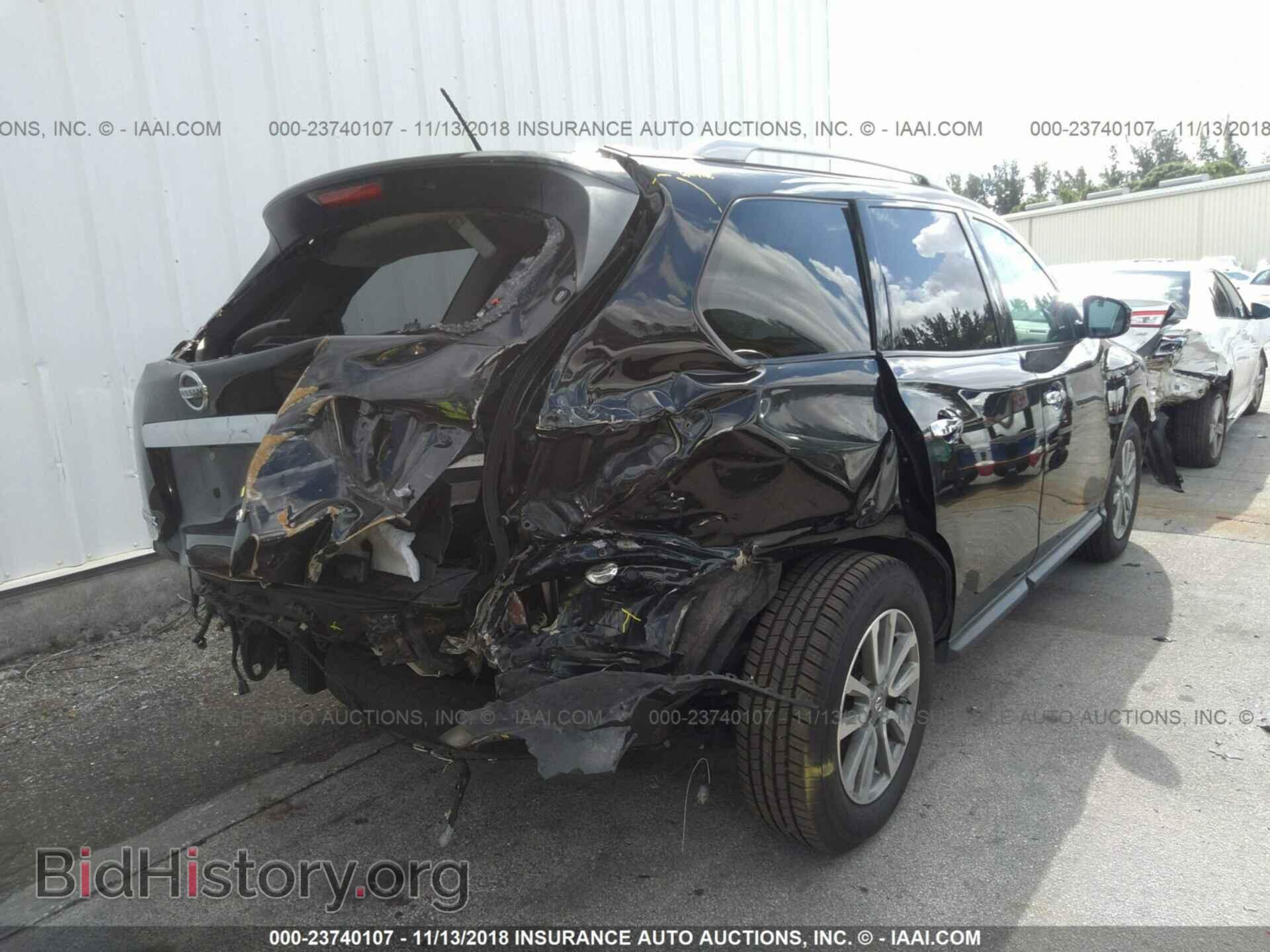 2016 Nissan Pathfinder - VIN: 5N1AR2MM0GC630351 - Фото 4