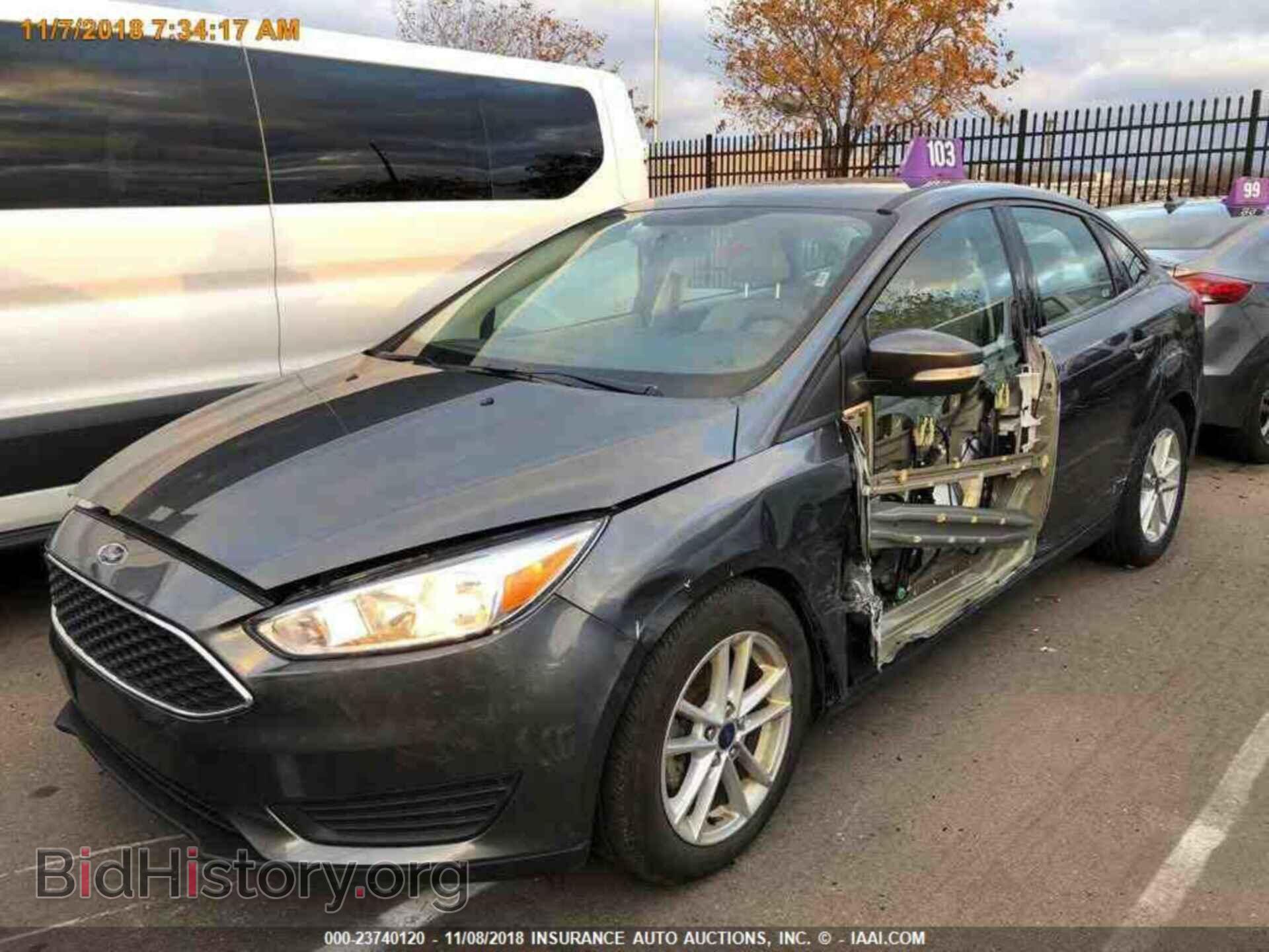 2017 Ford Focus - VIN: 1FADP3F22HL248063 - Фото 12
