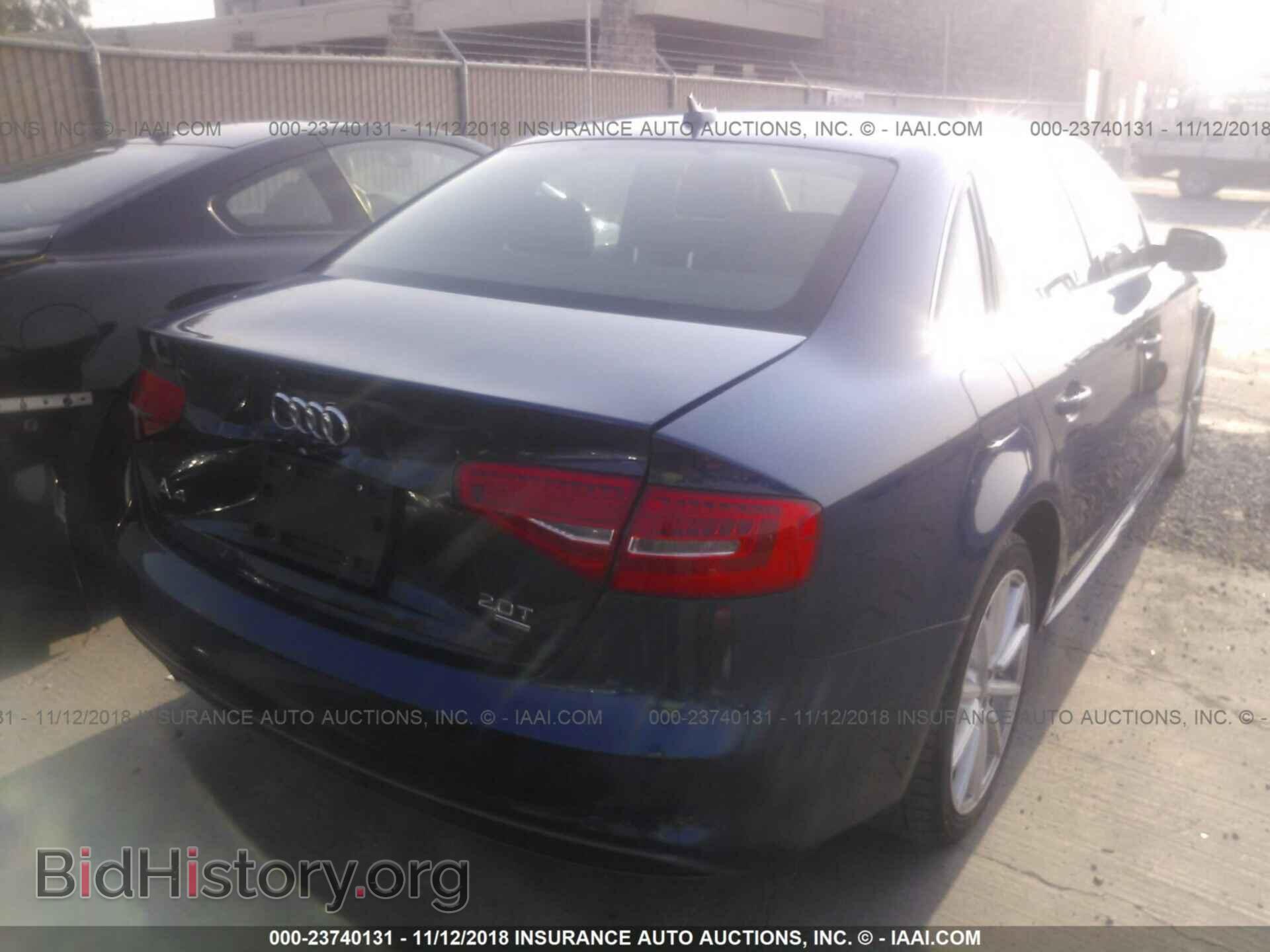 2014 Audi A4 - VIN: WAUFFAFL5EA074917 - Photo 4
