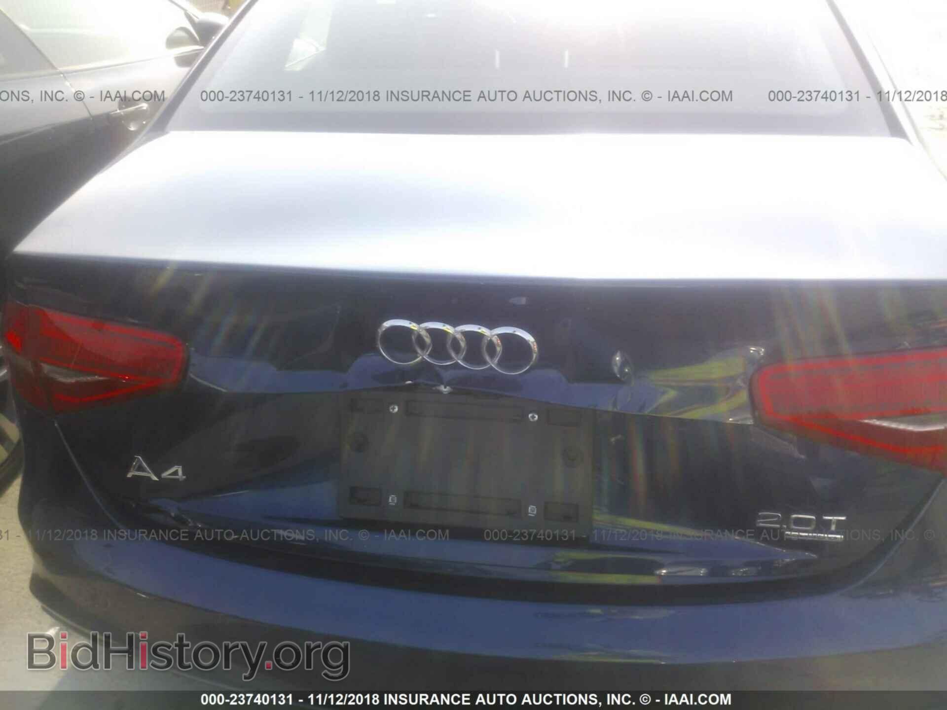 2014 Audi A4 - VIN: WAUFFAFL5EA074917 - Photo 6