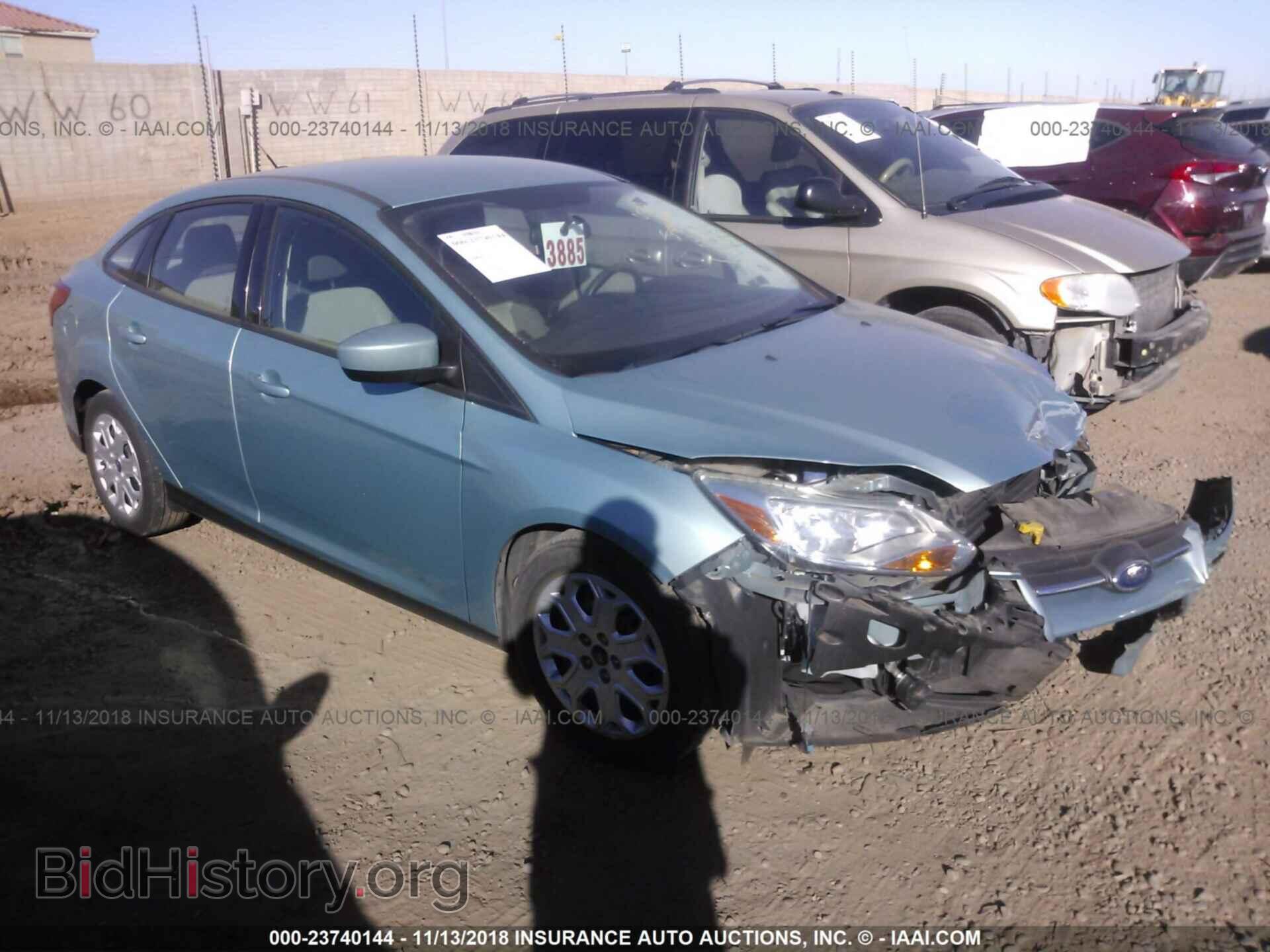 Фотография 1FAHP3F2XCL173588 - Ford Focus 2012
