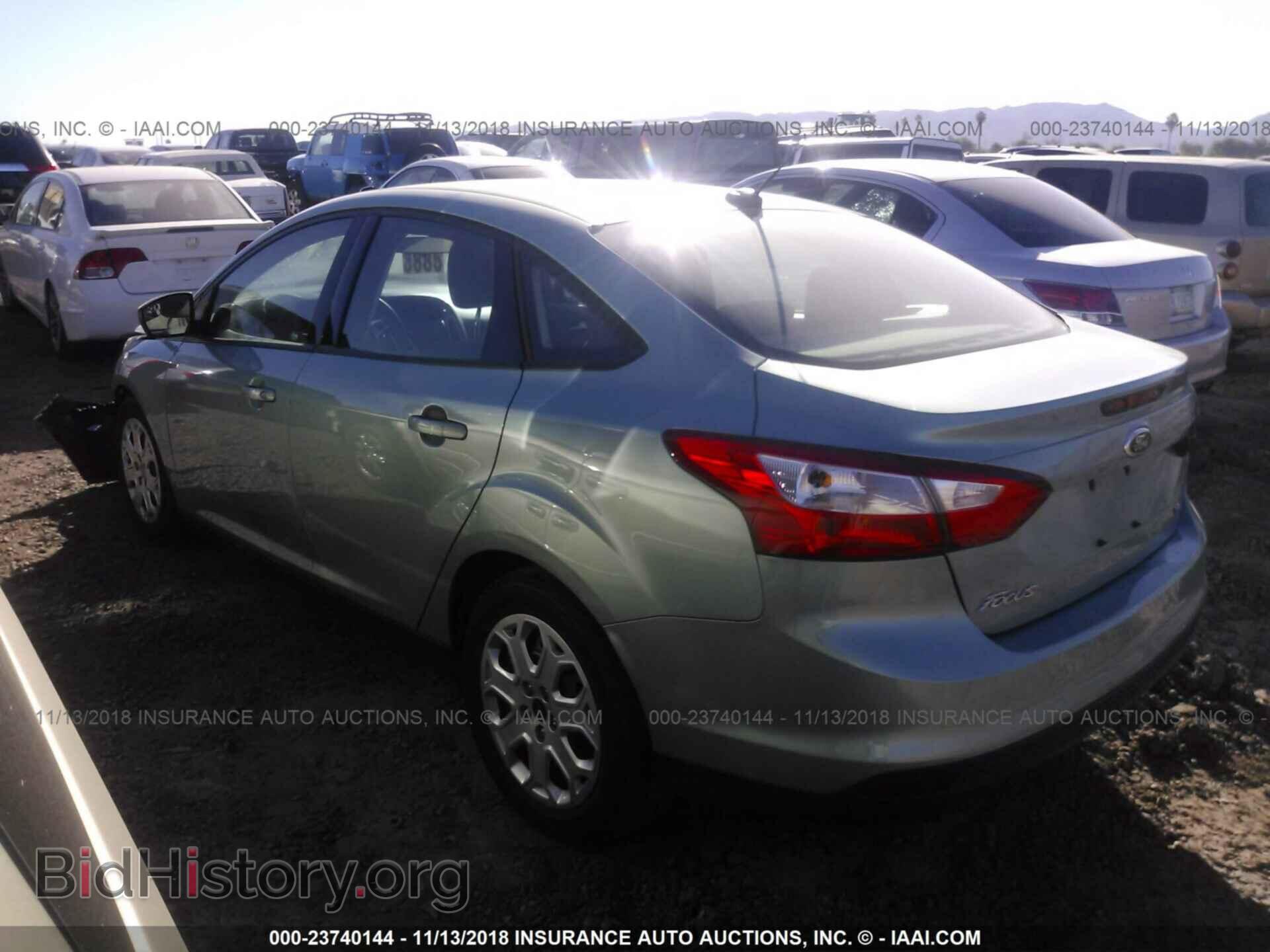 2012 Ford Focus - VIN: 1FAHP3F2XCL173588 - Фото 3