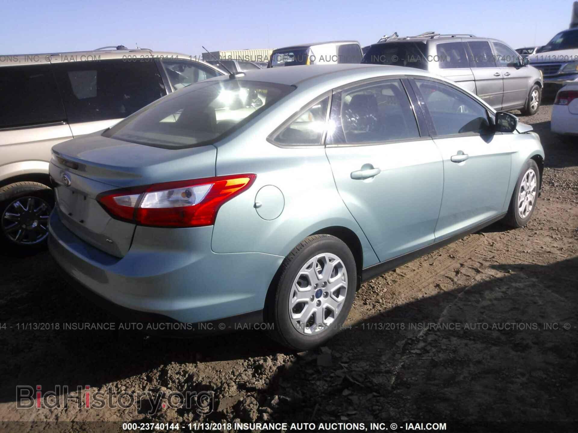 2012 Ford Focus - VIN: 1FAHP3F2XCL173588 - Фото 4