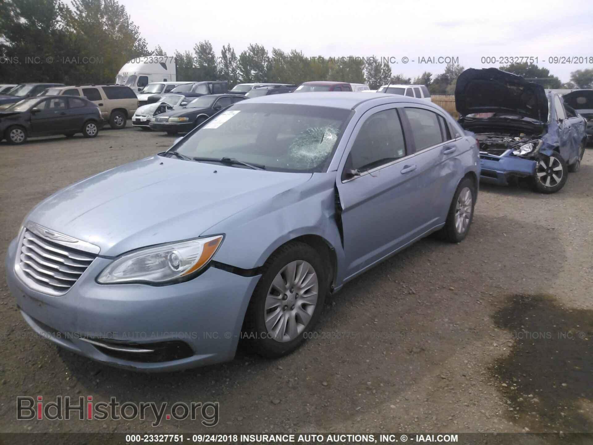 2013 CHRYSLER 200 - VIN: 1C3CCBAB8DN761226 - Photo 6
