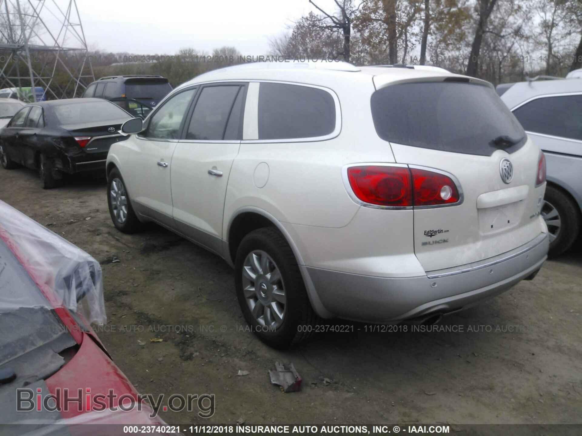 2012 BUICK ENCLAVE - VIN: 5GAKVCEDXCJ176870 - Photo 3
