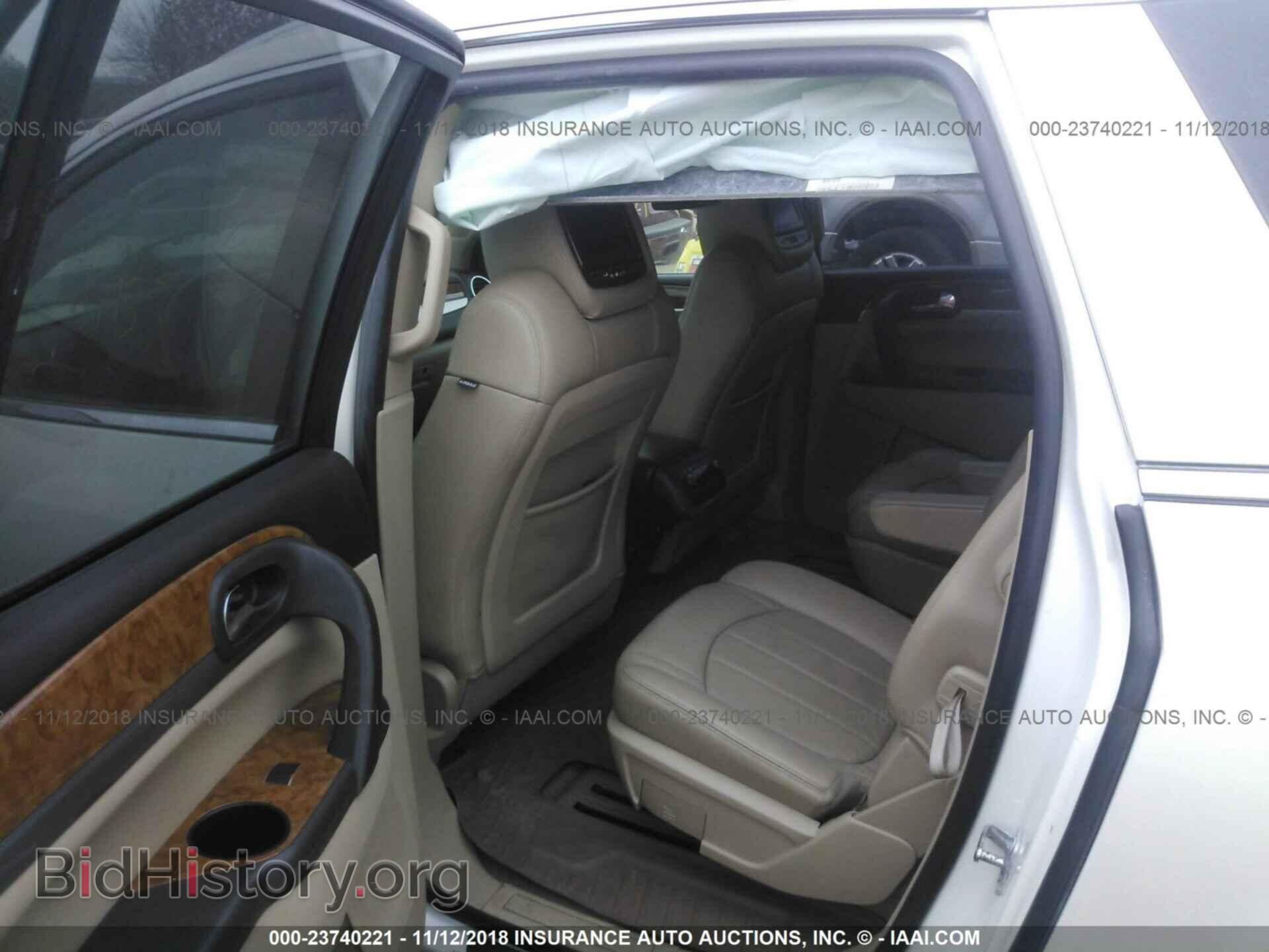2012 BUICK ENCLAVE - VIN: 5GAKVCEDXCJ176870 - Photo 8