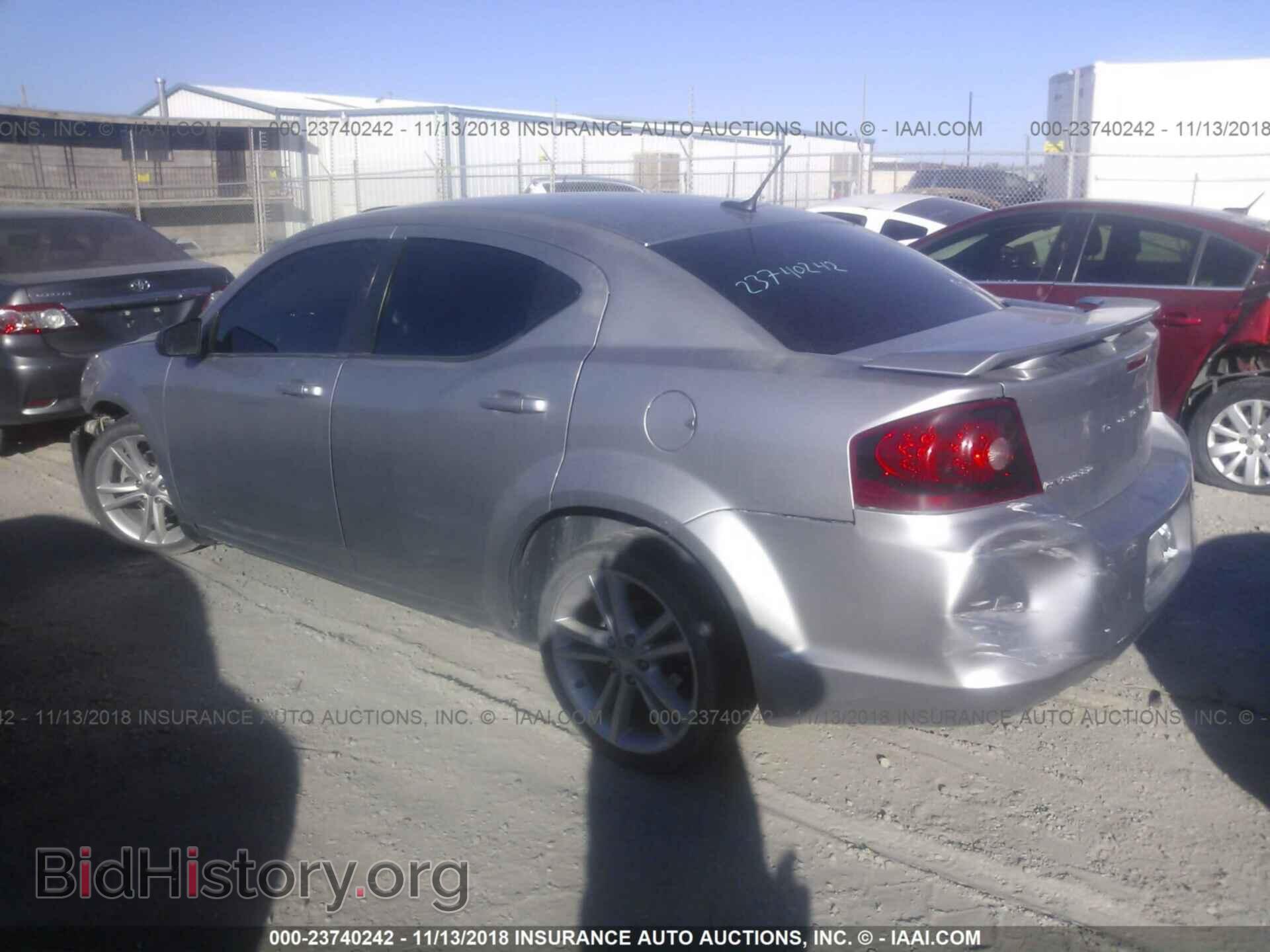 2014 DODGE AVENGER - VIN: 1C3CDZAG6EN147035 - Фото 3
