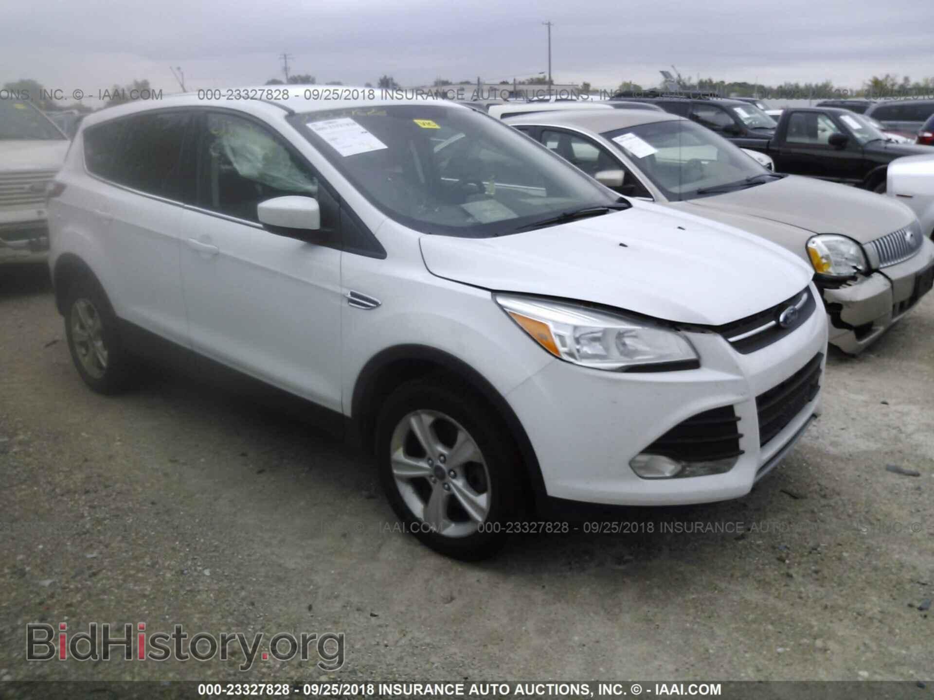 Photo 1FMCU9GX5DUD24886 - FORD ESCAPE 2013