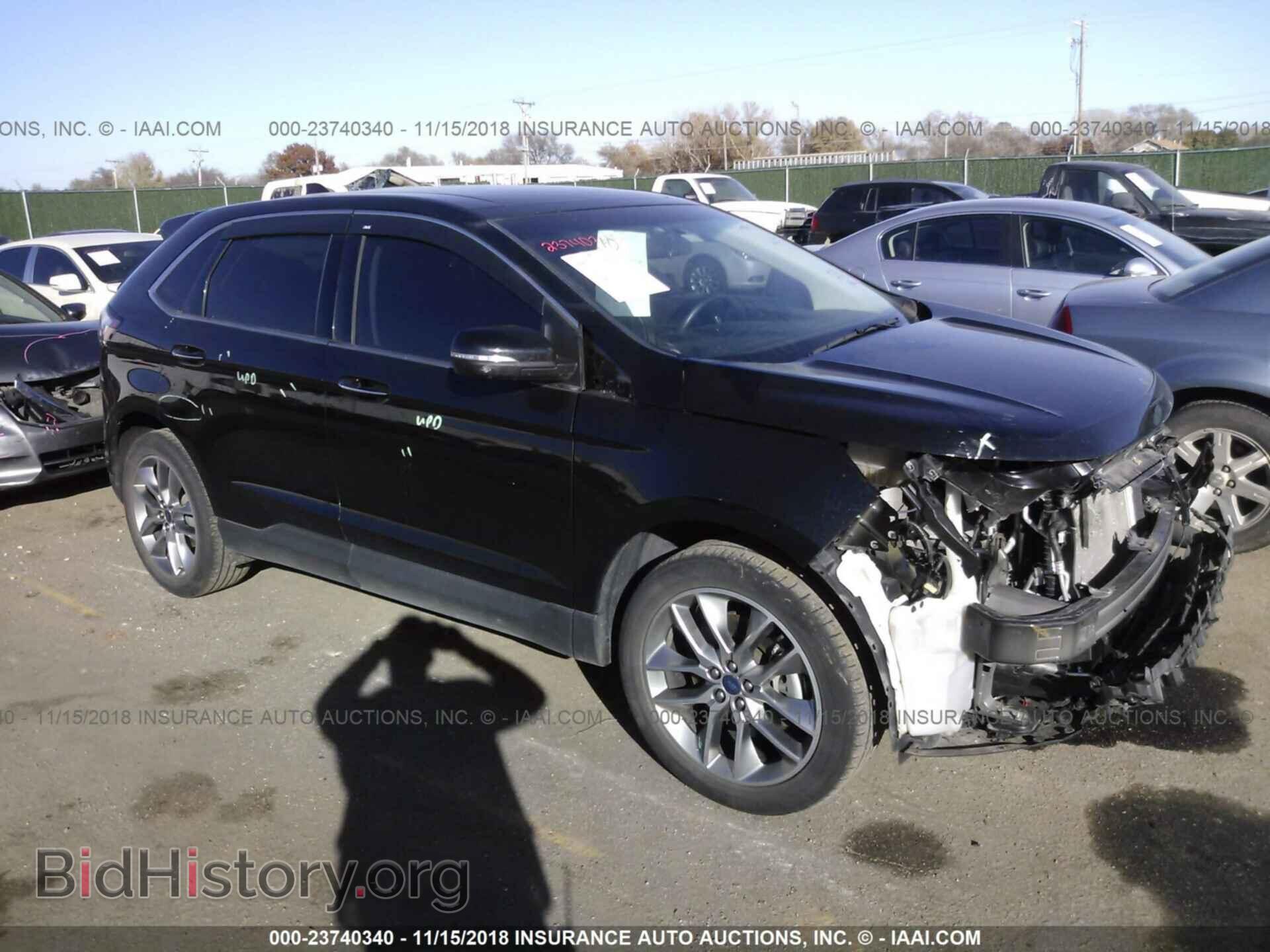 Фотография 2FMPK3K82FBB06143 - FORD EDGE 2015