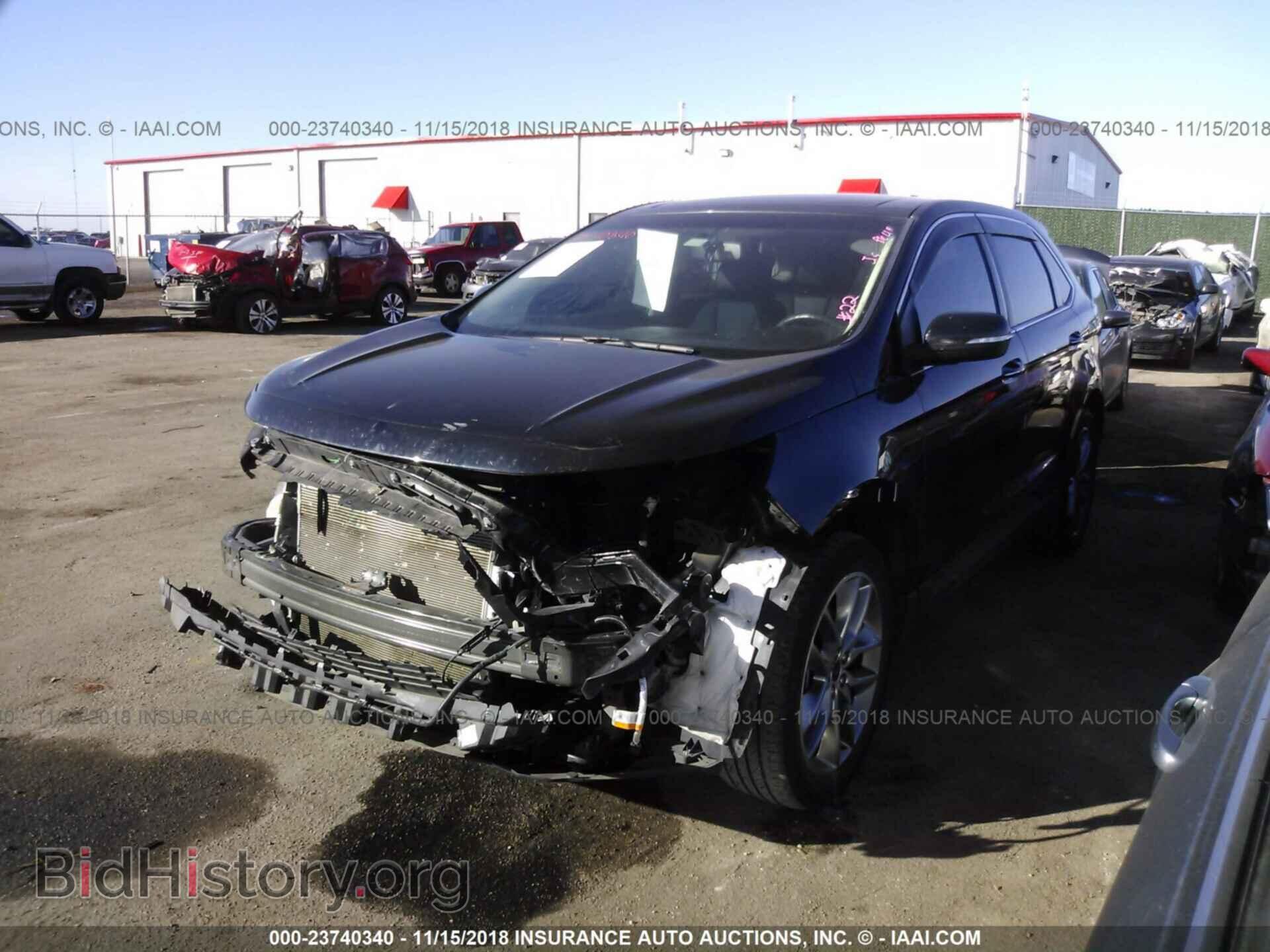 2015 FORD EDGE - VIN: 2FMPK3K82FBB06143 - Photo 2
