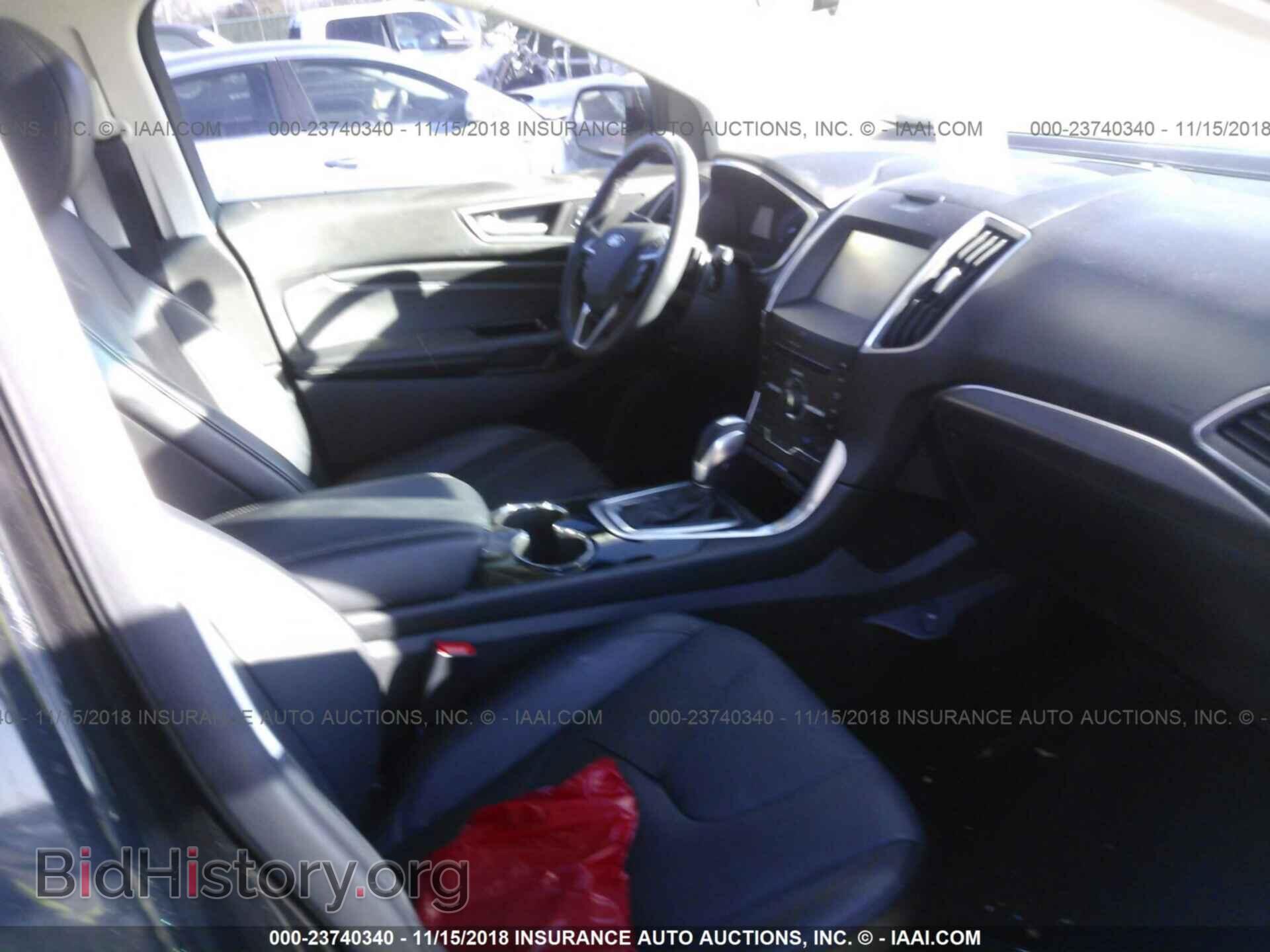 2015 FORD EDGE - VIN: 2FMPK3K82FBB06143 - Photo 5