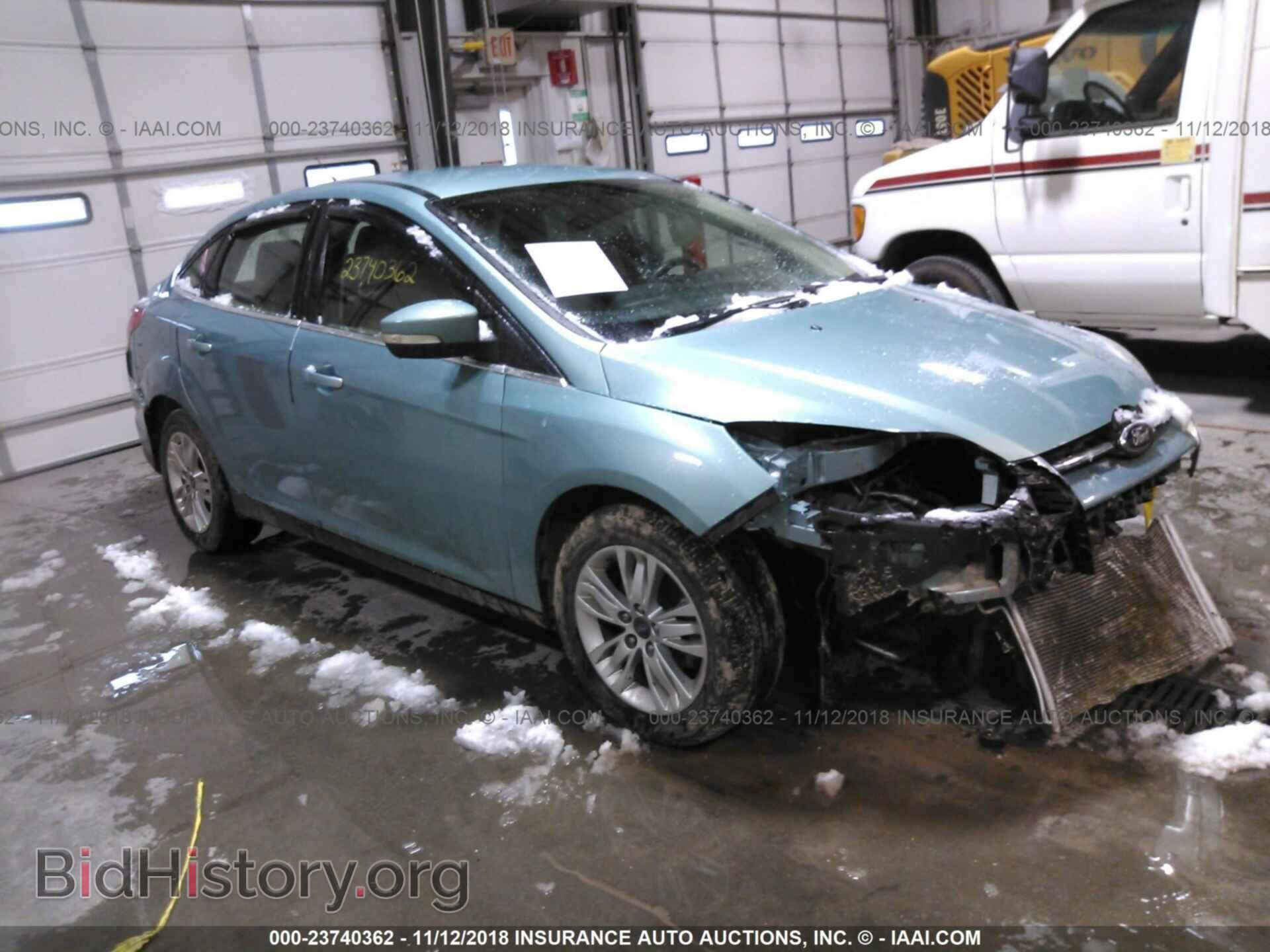 Фотография 1FAHP3H24CL142074 - Ford Focus 2012
