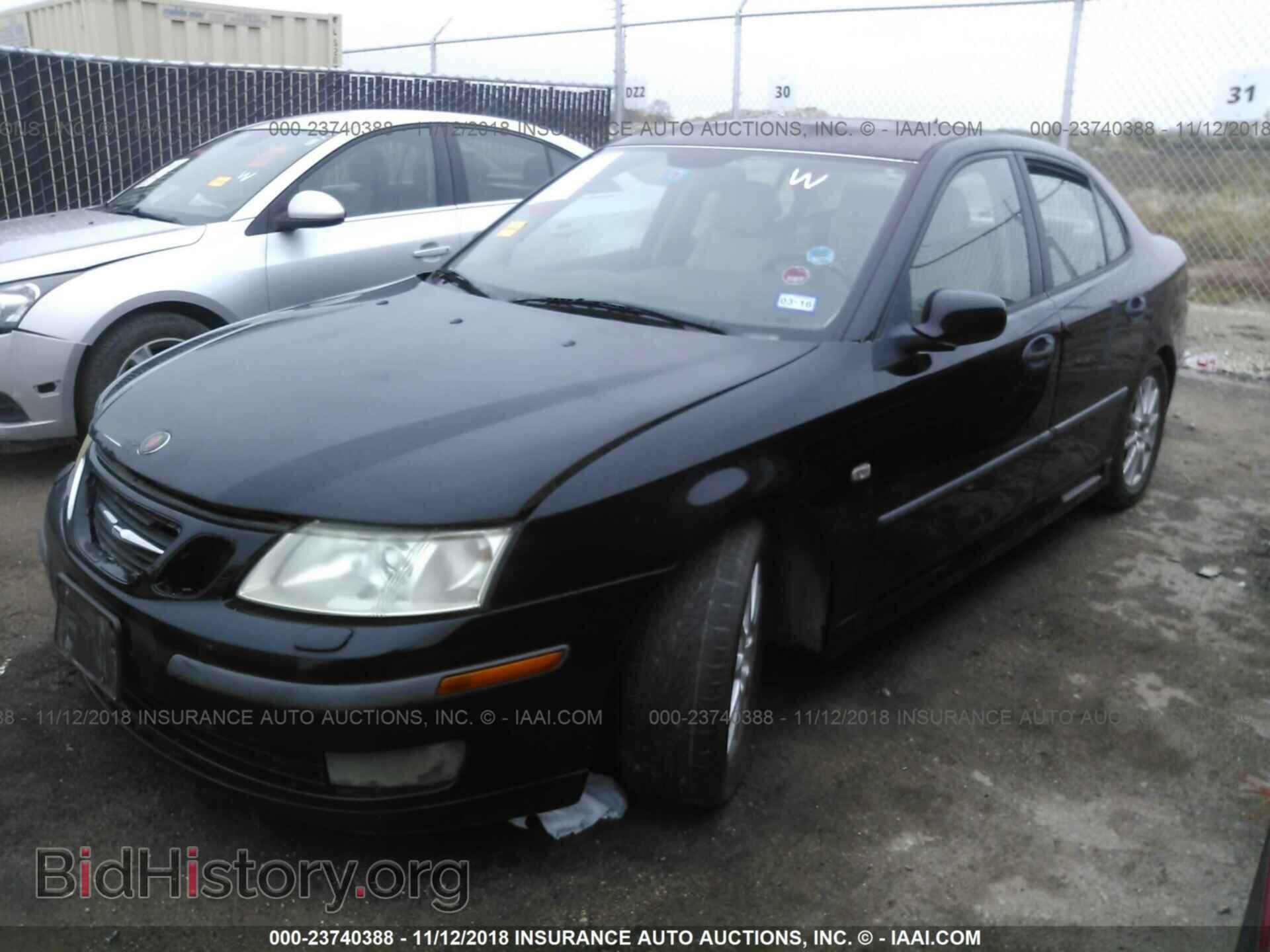 2003 SAAB 9-3 - VIN: YS3FB49S031017016 - Photo 2