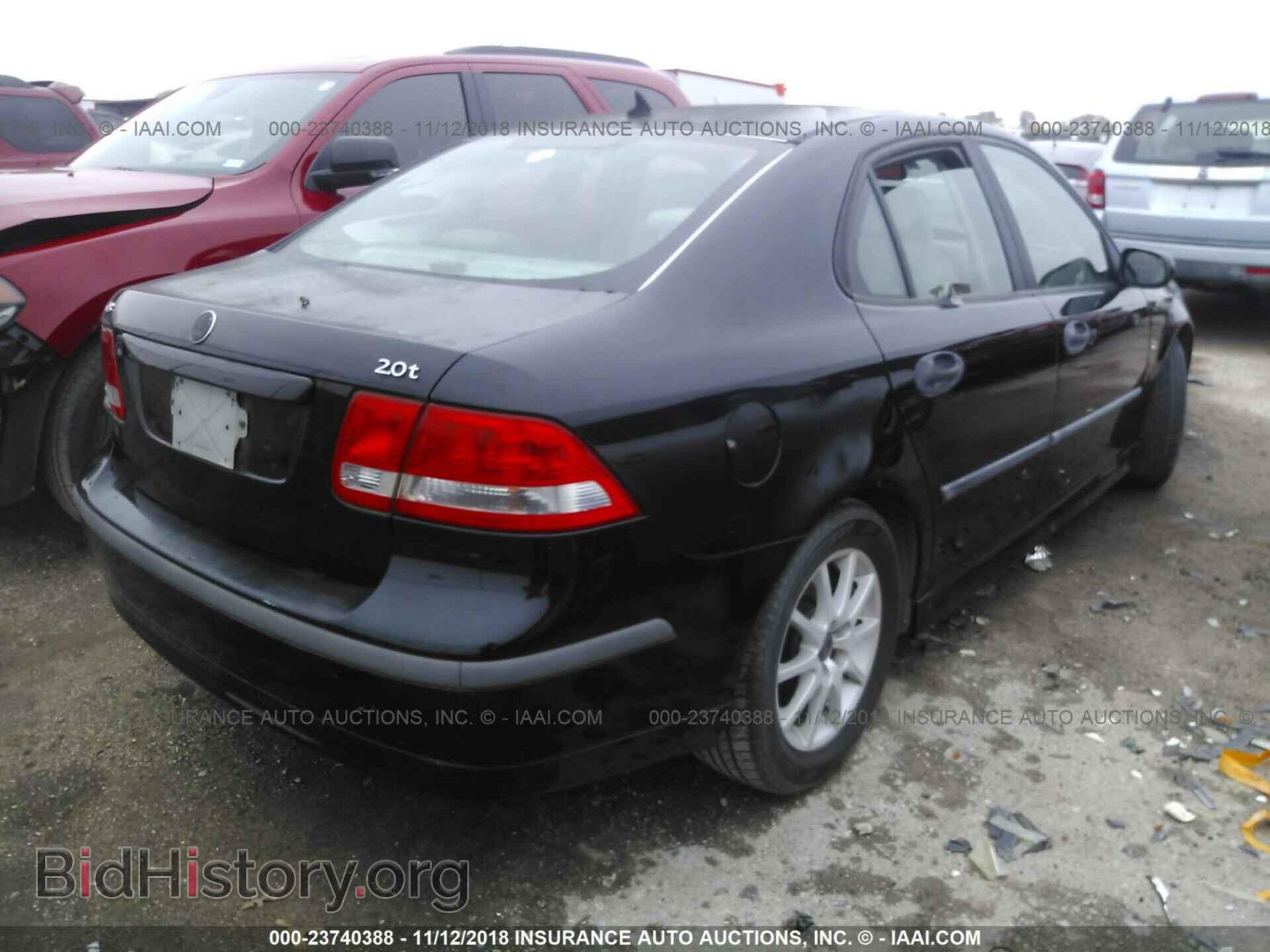 2003 SAAB 9-3 - VIN: YS3FB49S031017016 - Photo 4