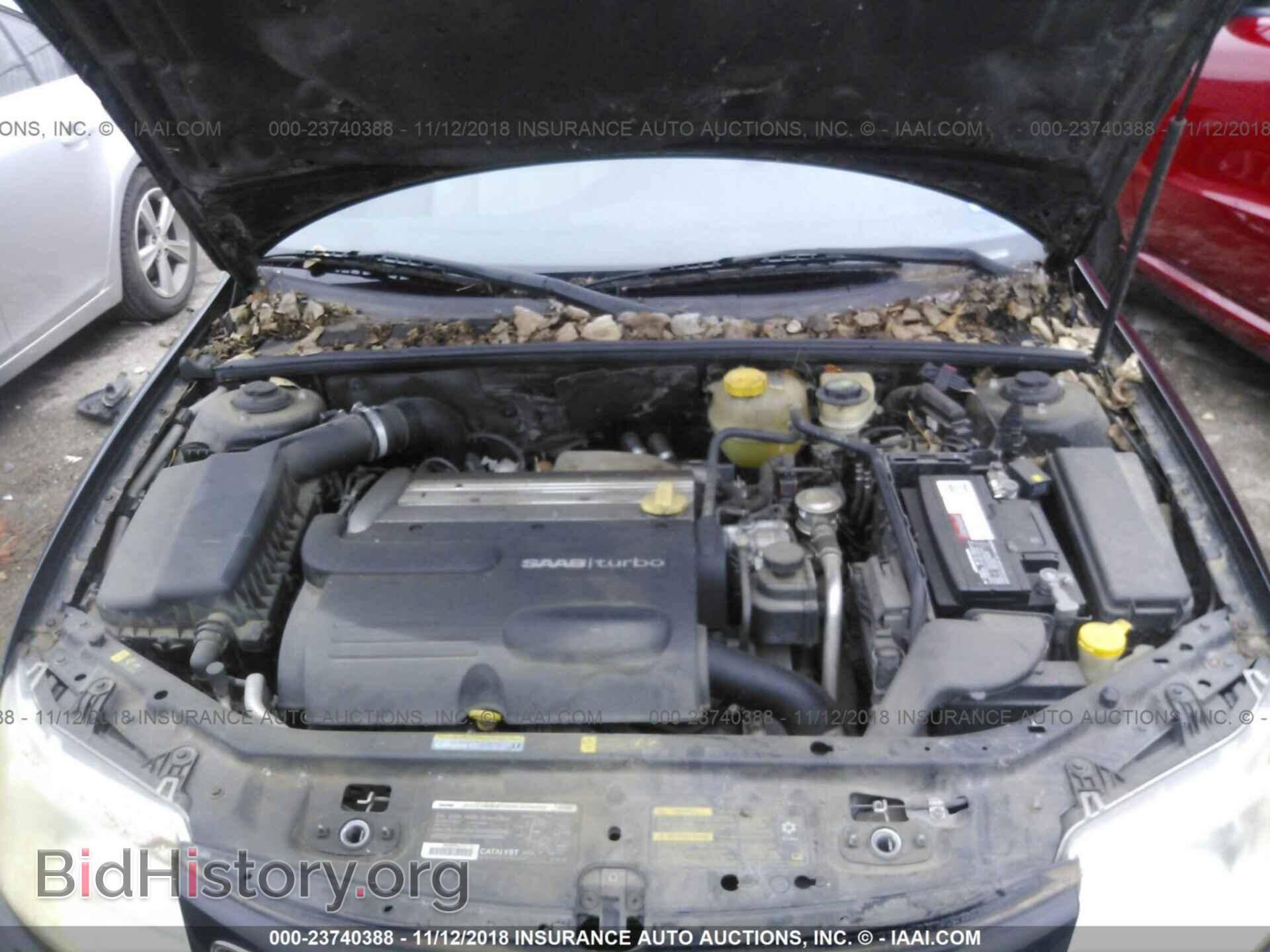 2003 SAAB 9-3 - VIN: YS3FB49S031017016 - Photo 10