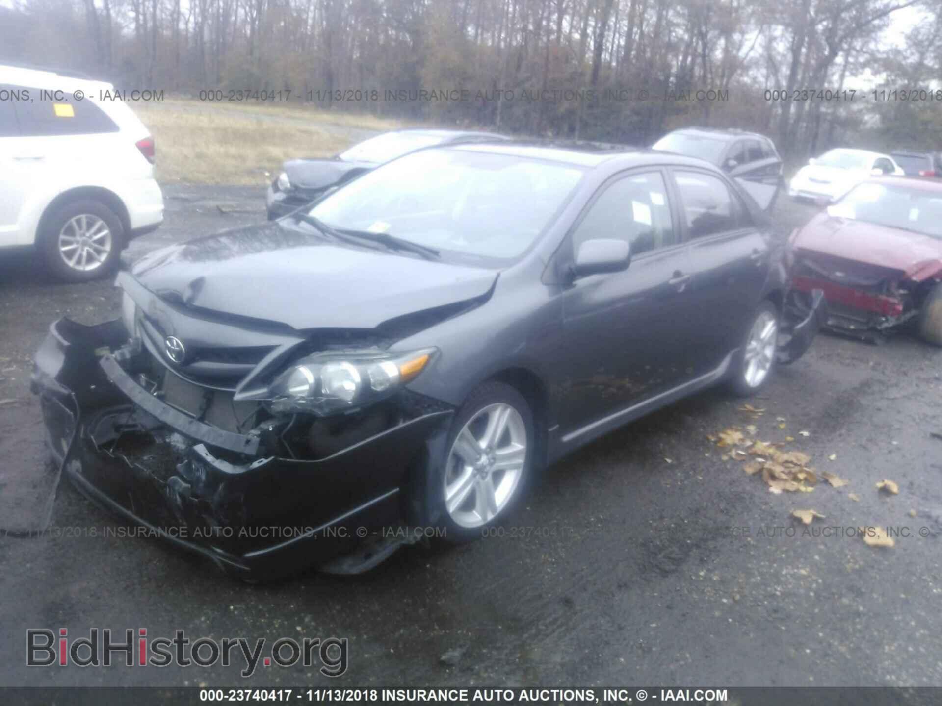 2013 Toyota Corolla - VIN: 2T1BU4EEXDC965968 - Фото 2