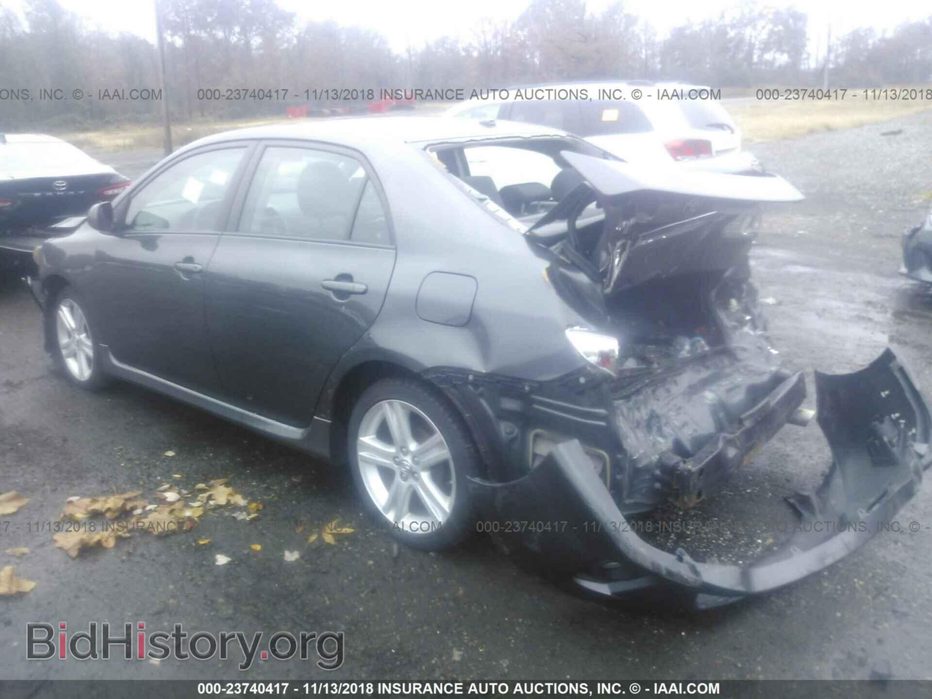 2013 Toyota Corolla - VIN: 2T1BU4EEXDC965968 - Фото 3