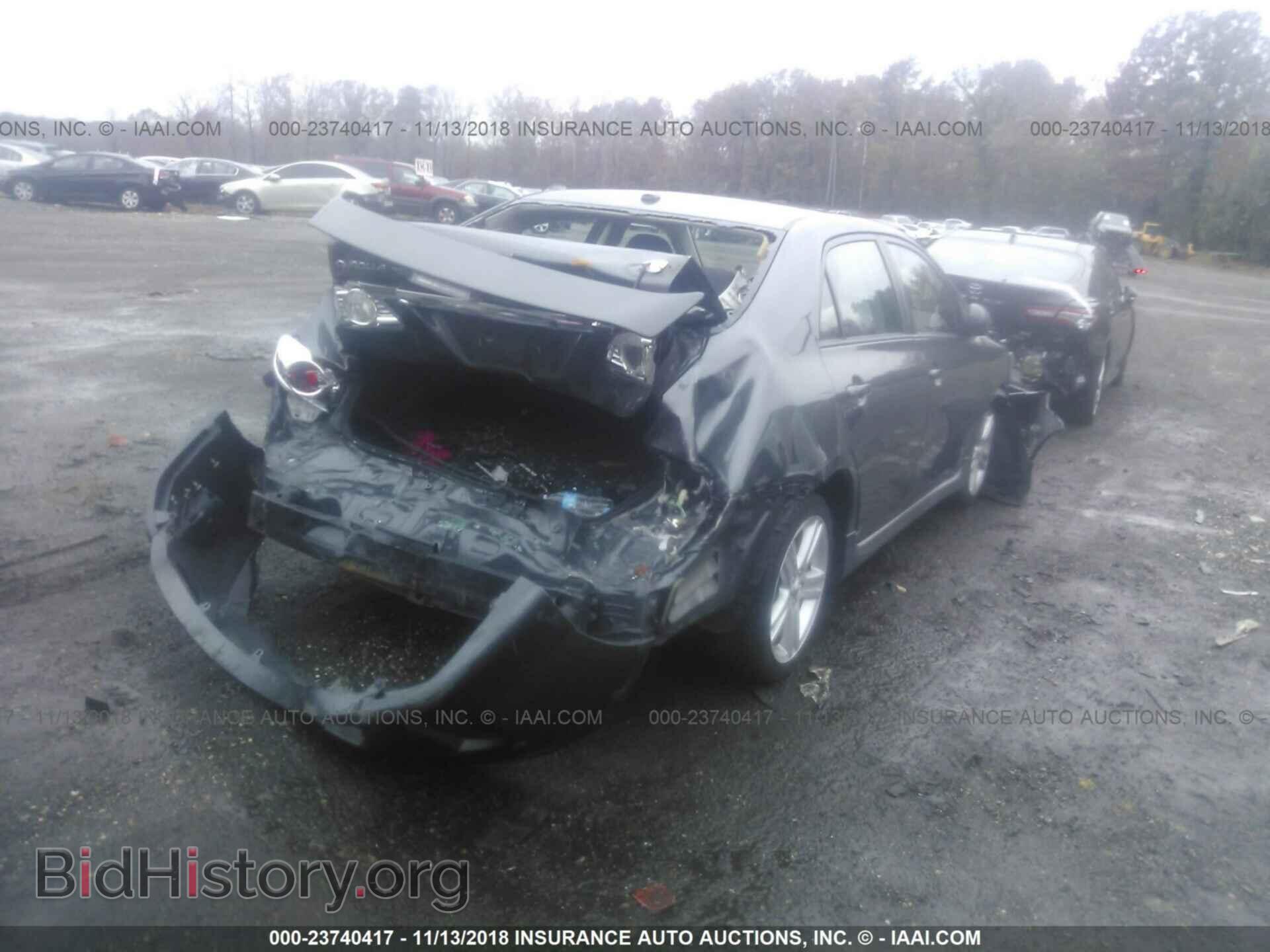 2013 Toyota Corolla - VIN: 2T1BU4EEXDC965968 - Фото 4