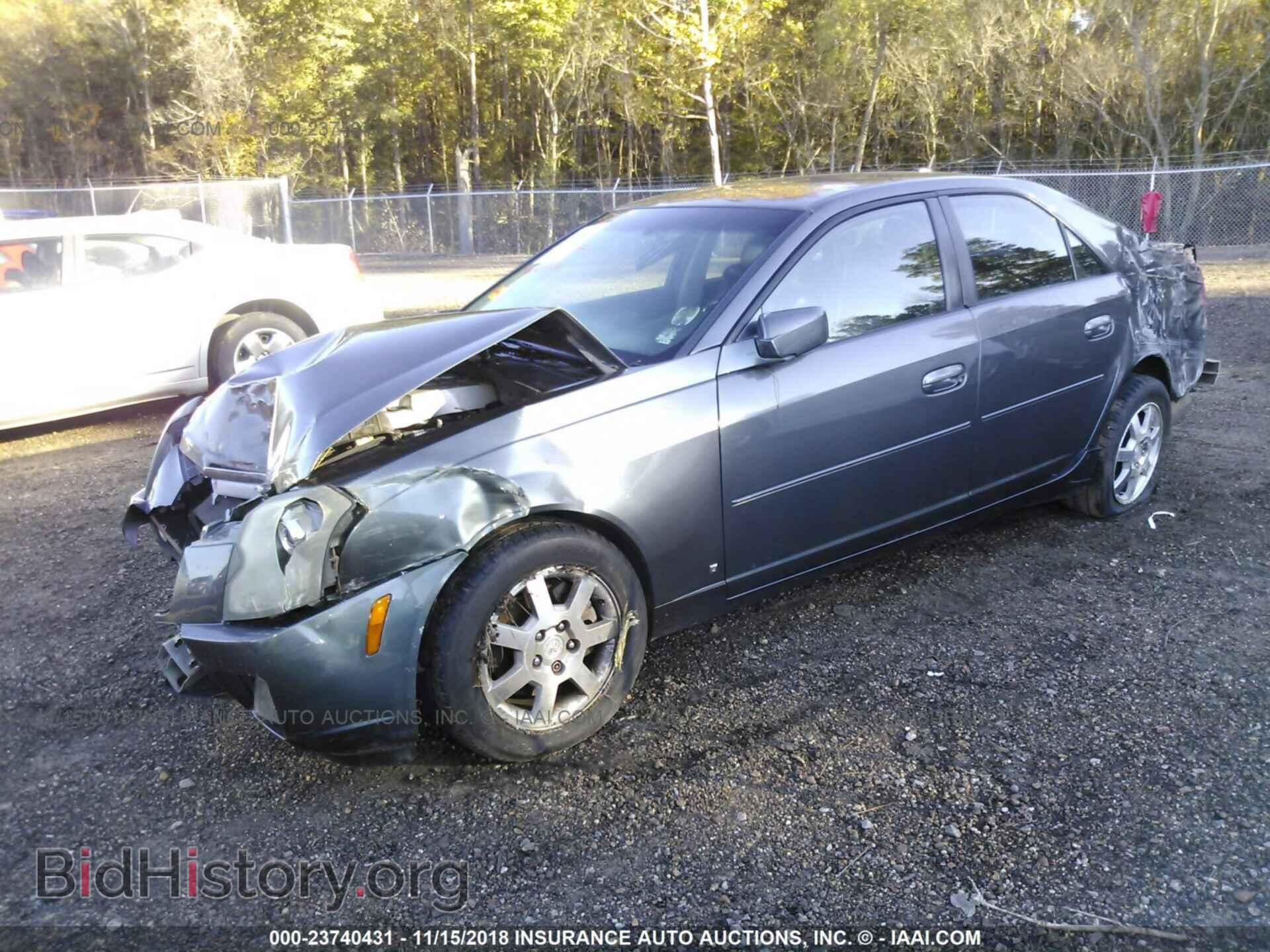 2007 CADILLAC CTS - VIN: 1G6DM57TX70161729 - Фото 2