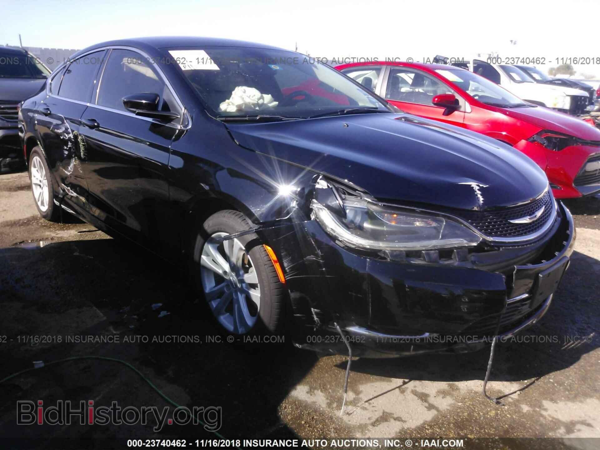Фотография 1C3CCCAB4FN666302 - CHRYSLER 200 2015
