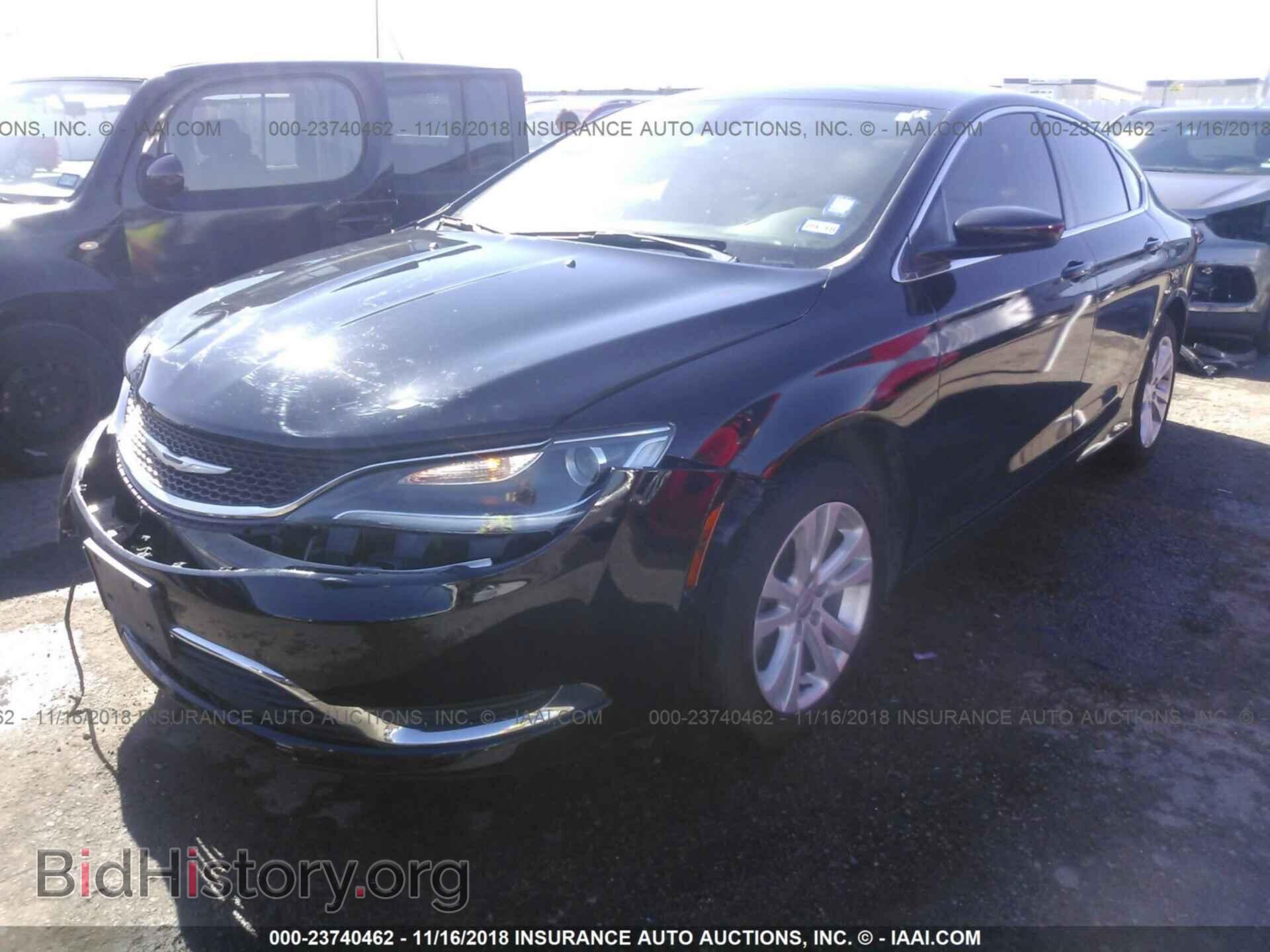 2015 CHRYSLER 200 - VIN: 1C3CCCAB4FN666302 - Фото 2