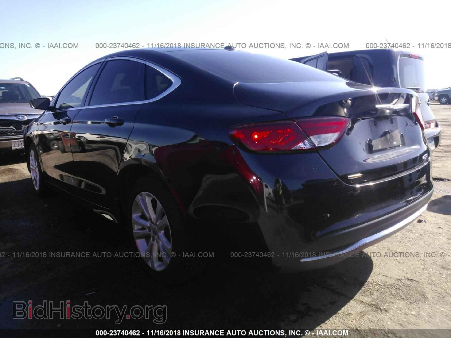 2015 CHRYSLER 200 - VIN: 1C3CCCAB4FN666302 - Фото 3