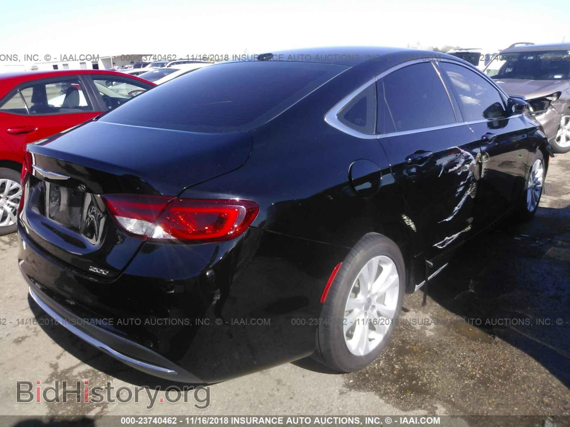 2015 CHRYSLER 200 - VIN: 1C3CCCAB4FN666302 - Фото 4