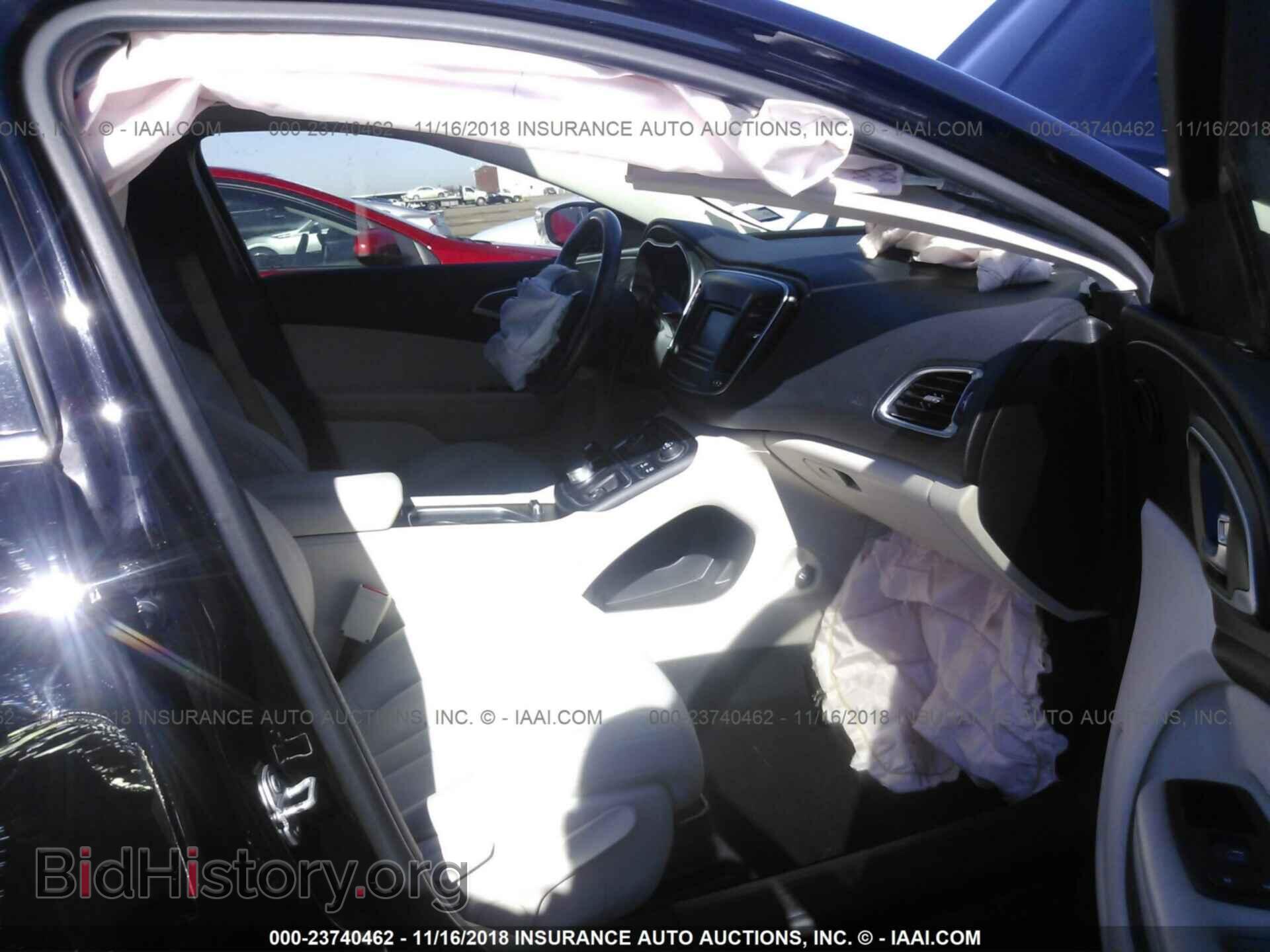 2015 CHRYSLER 200 - VIN: 1C3CCCAB4FN666302 - Фото 5