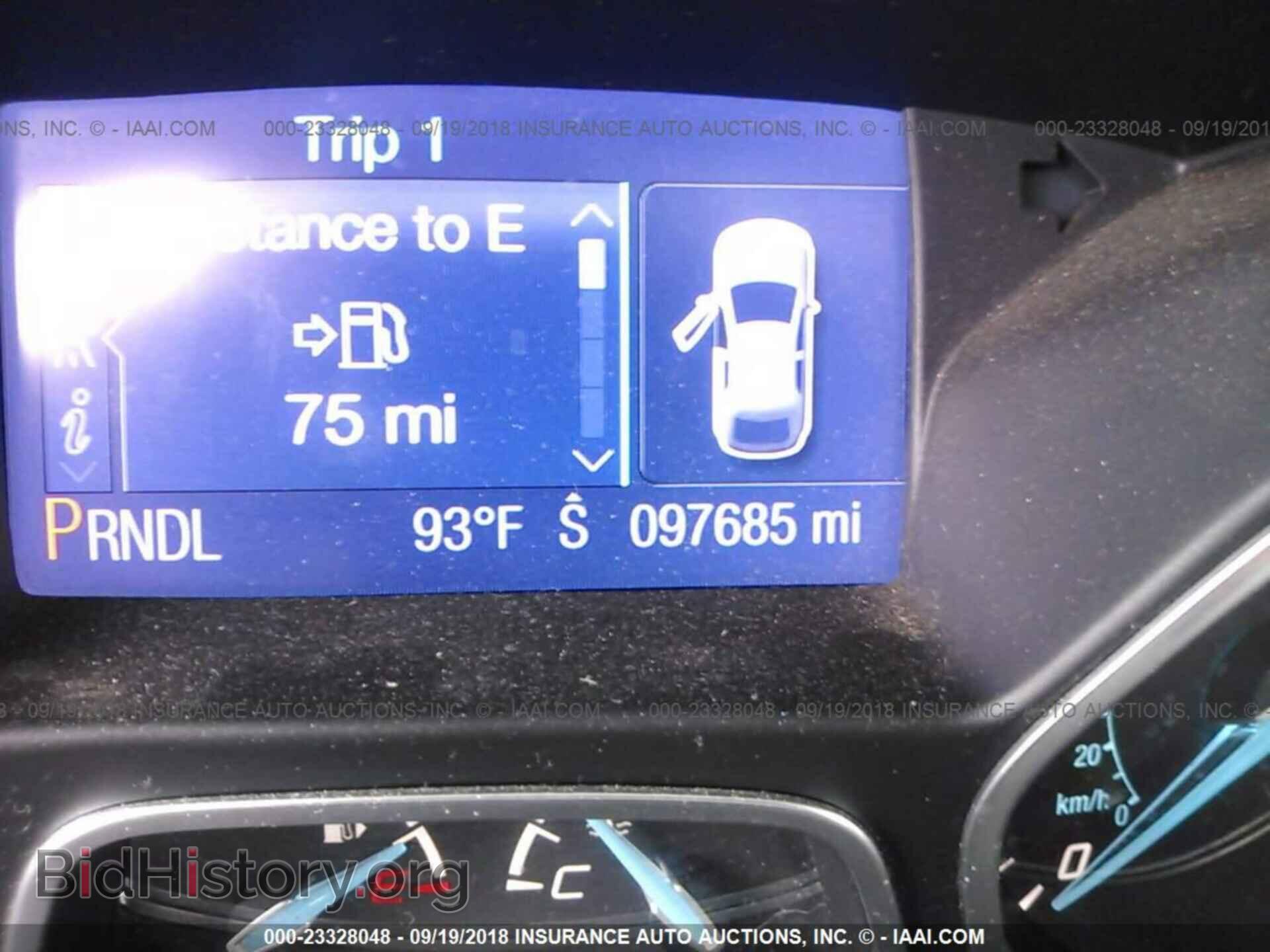 2013 FORD FOCUS - VIN: 1FADP3F20DL264112 - Фото 7