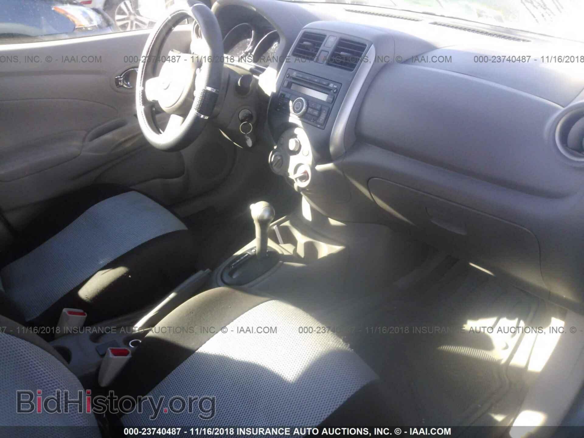 2012 Nissan Versa - VIN: 3N1CN7AP1CL802392 - Фото 5