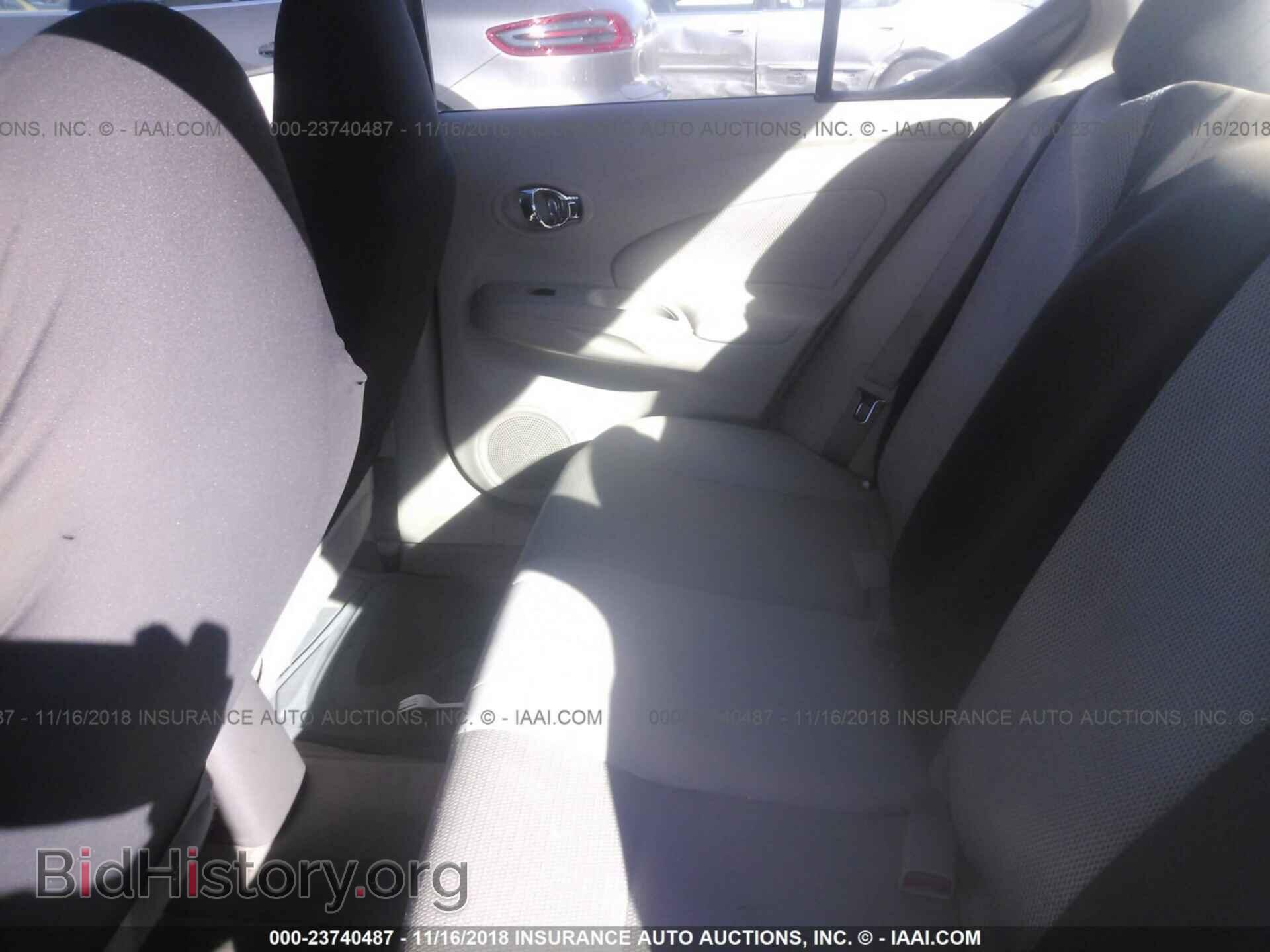 2012 Nissan Versa - VIN: 3N1CN7AP1CL802392 - Фото 8
