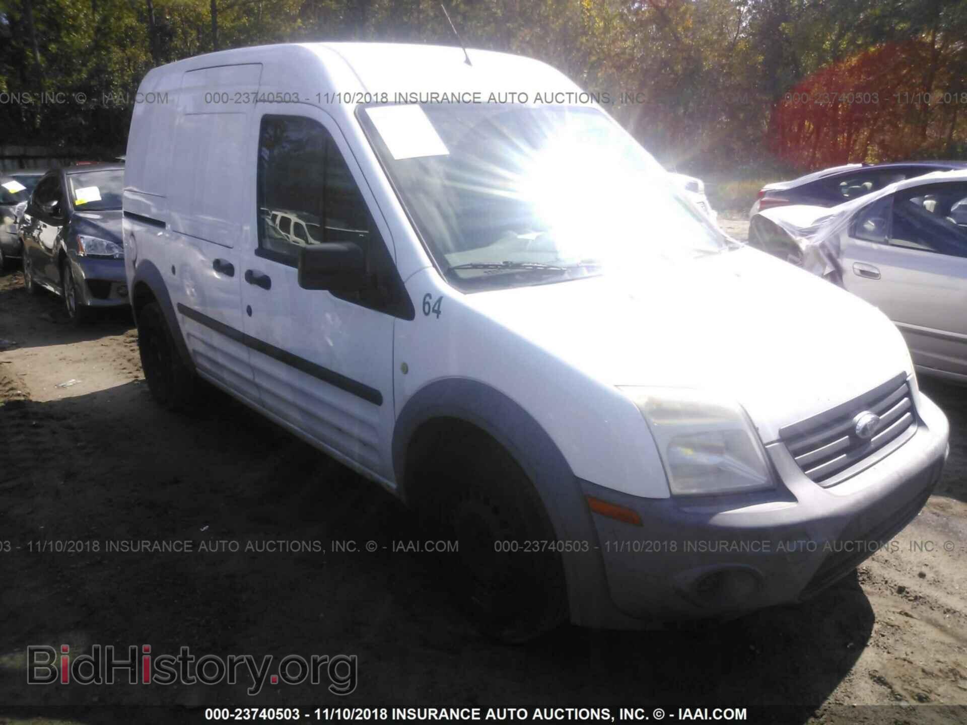 Фотография NM0LS7AN7DT141756 - Ford Transit 2013