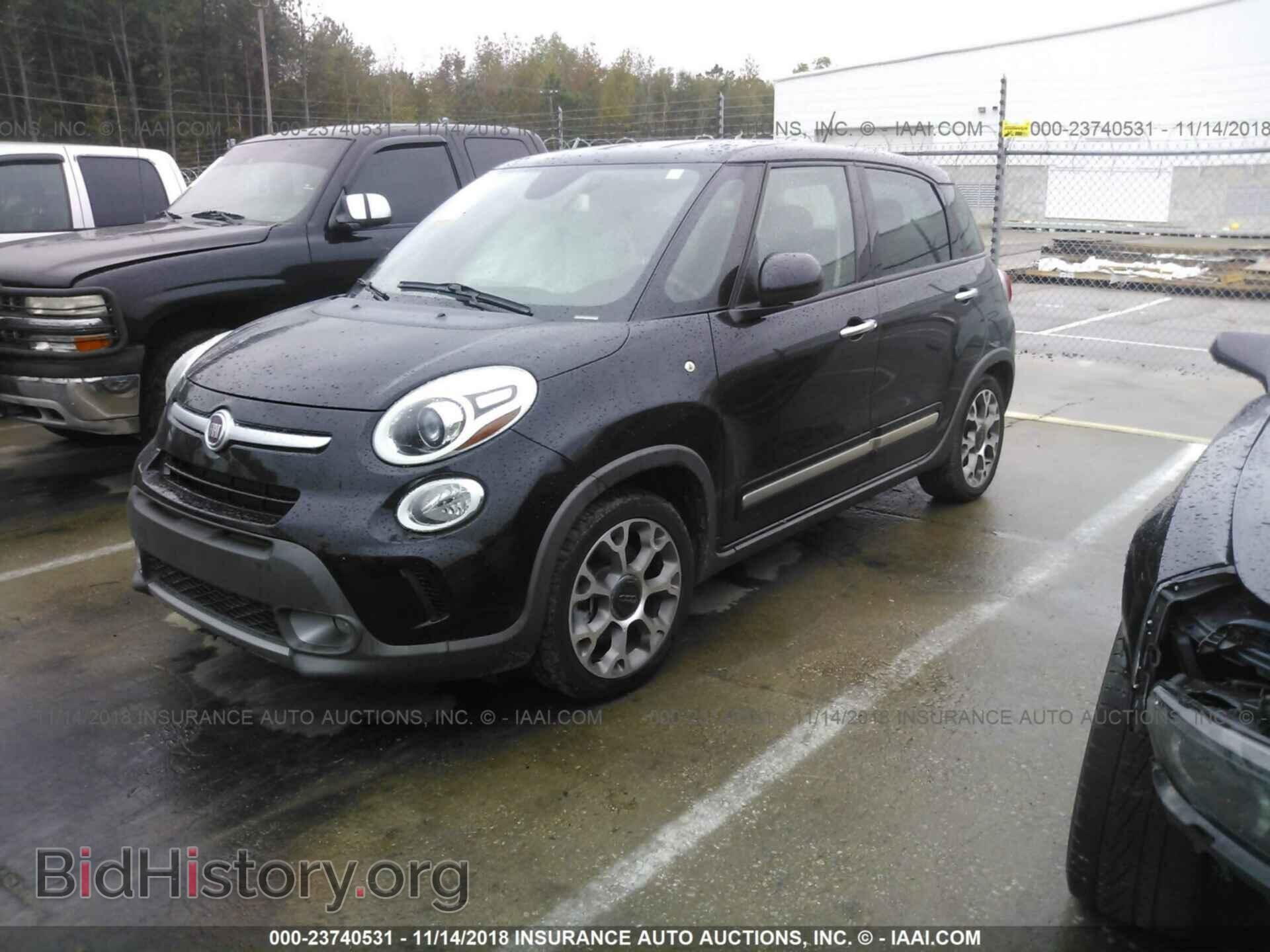 2014 Fiat 500l - VIN: ZFBCFADH9EZ013921 - Фото 2