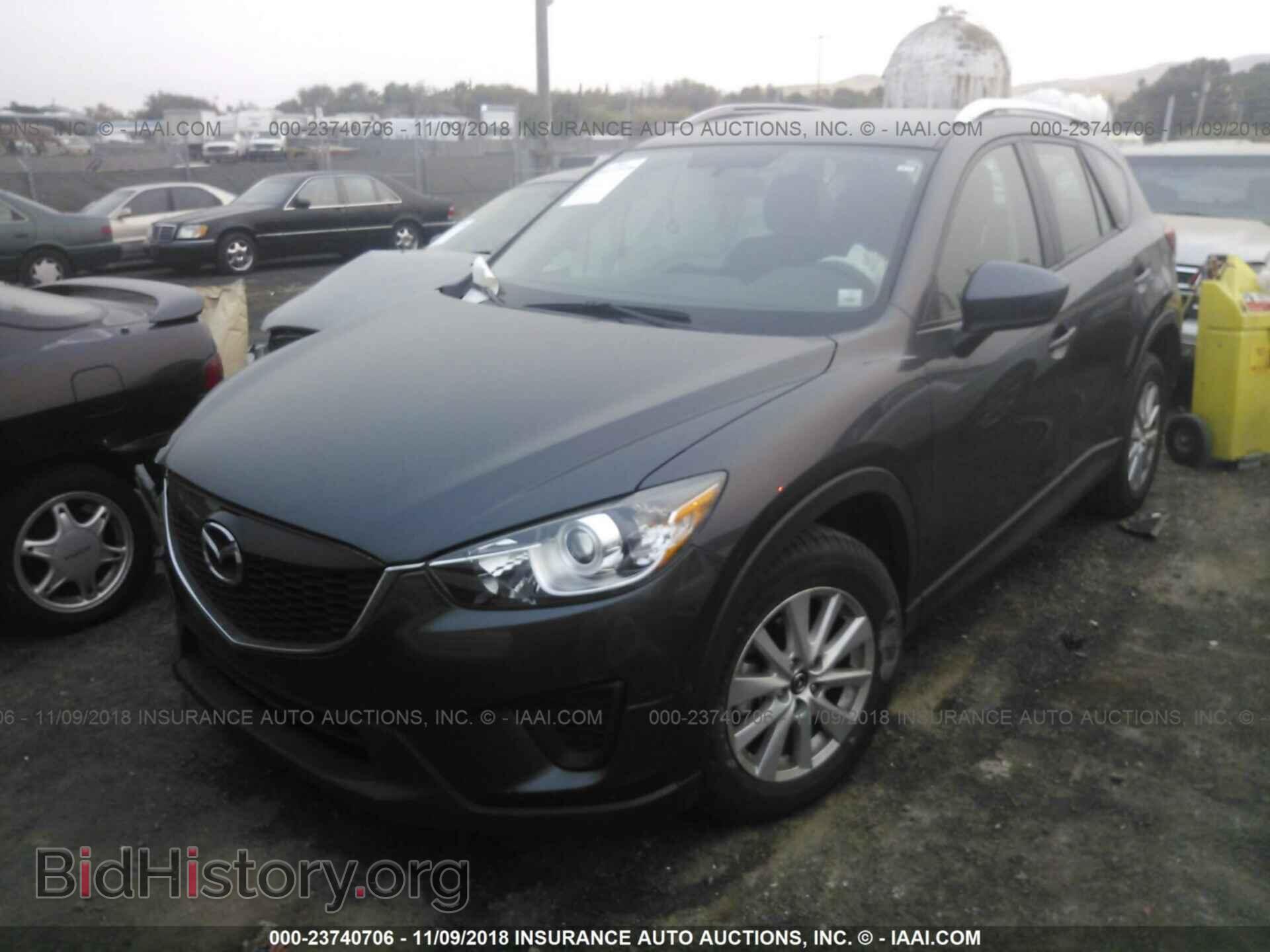2014 Mazda Cx-5 - VIN: JM3KE2BE0E0369714 - Photo 2