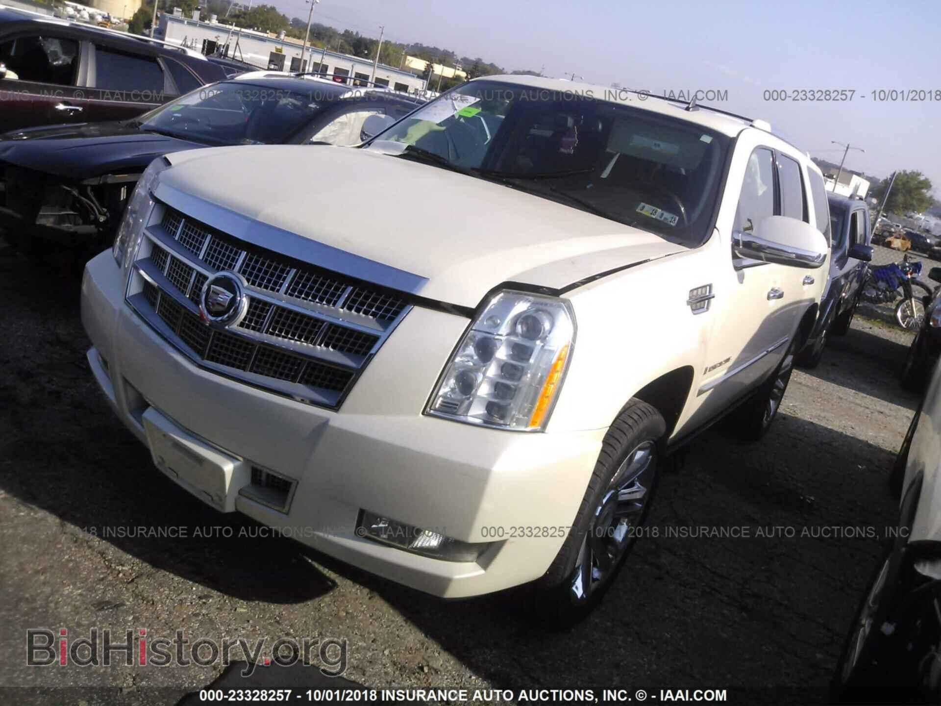 2009 CADILLAC ESCALADE - VIN: 1GYFK33289R121784 - Фото 2
