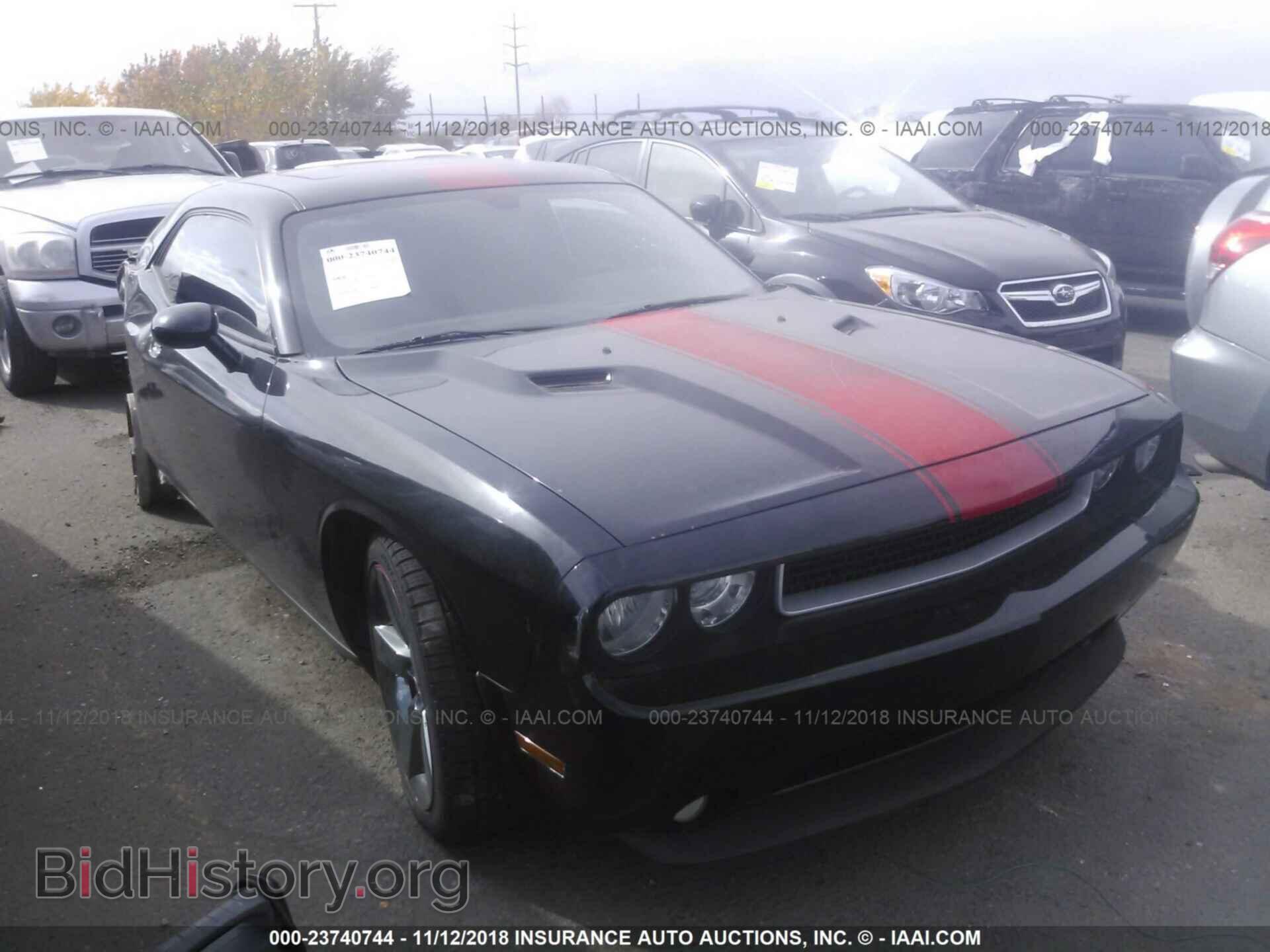 Photo 2C3CDYAG2CH292086 - Dodge Challenger 2012