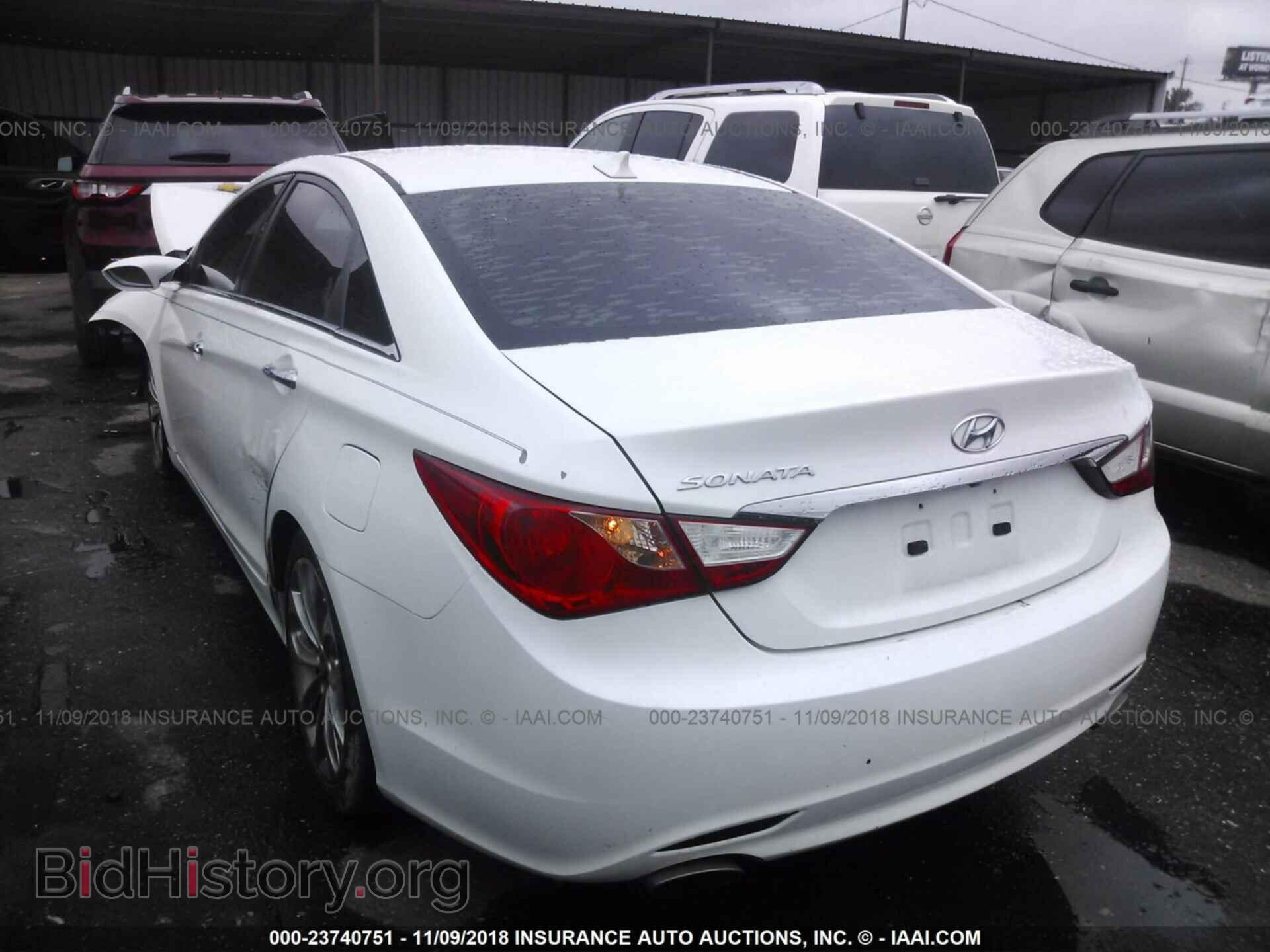 2012 HYUNDAI SONATA - VIN: 5NPEC4AC4CH351241 - Photo 3