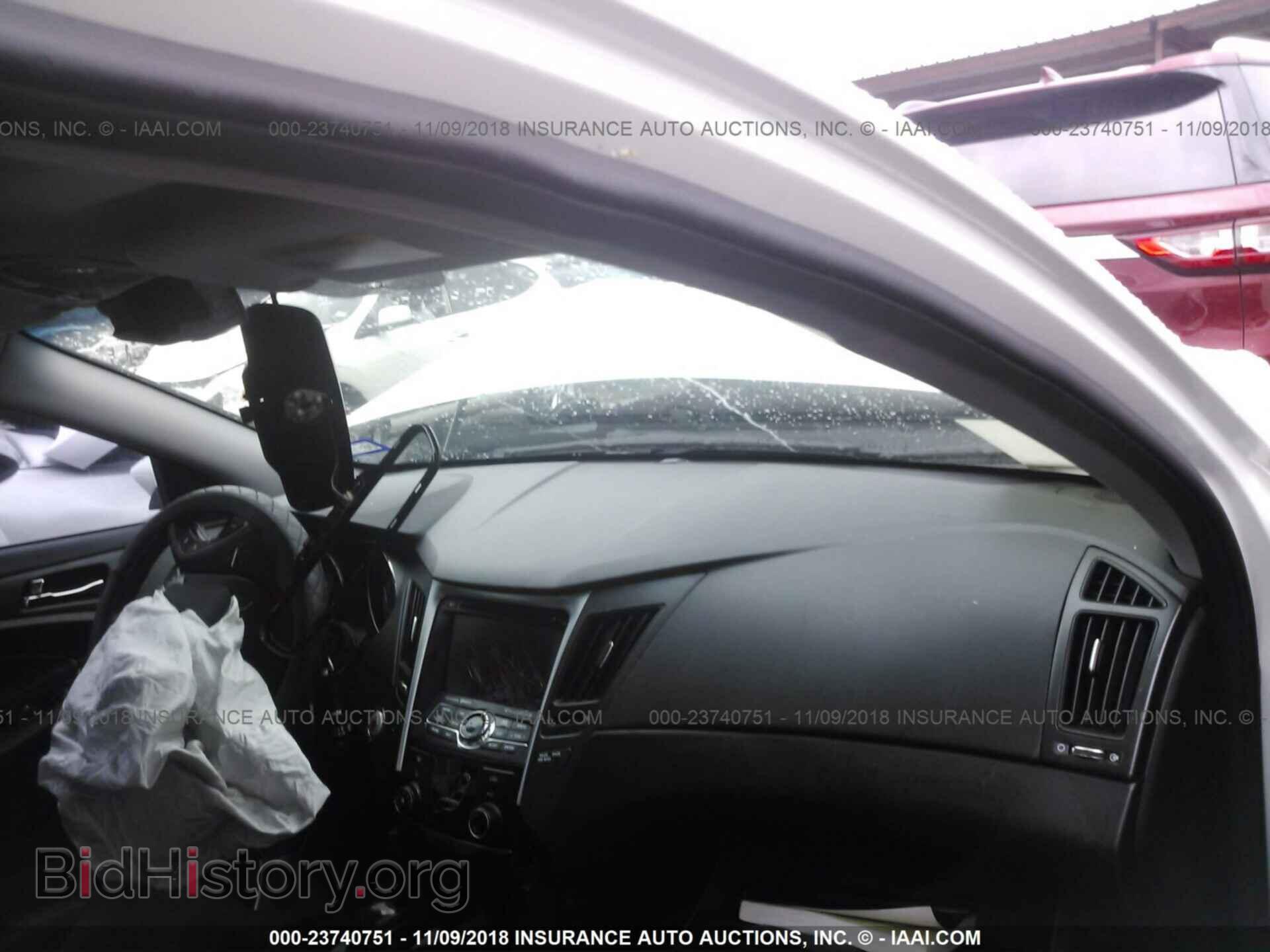 2012 HYUNDAI SONATA - VIN: 5NPEC4AC4CH351241 - Photo 5