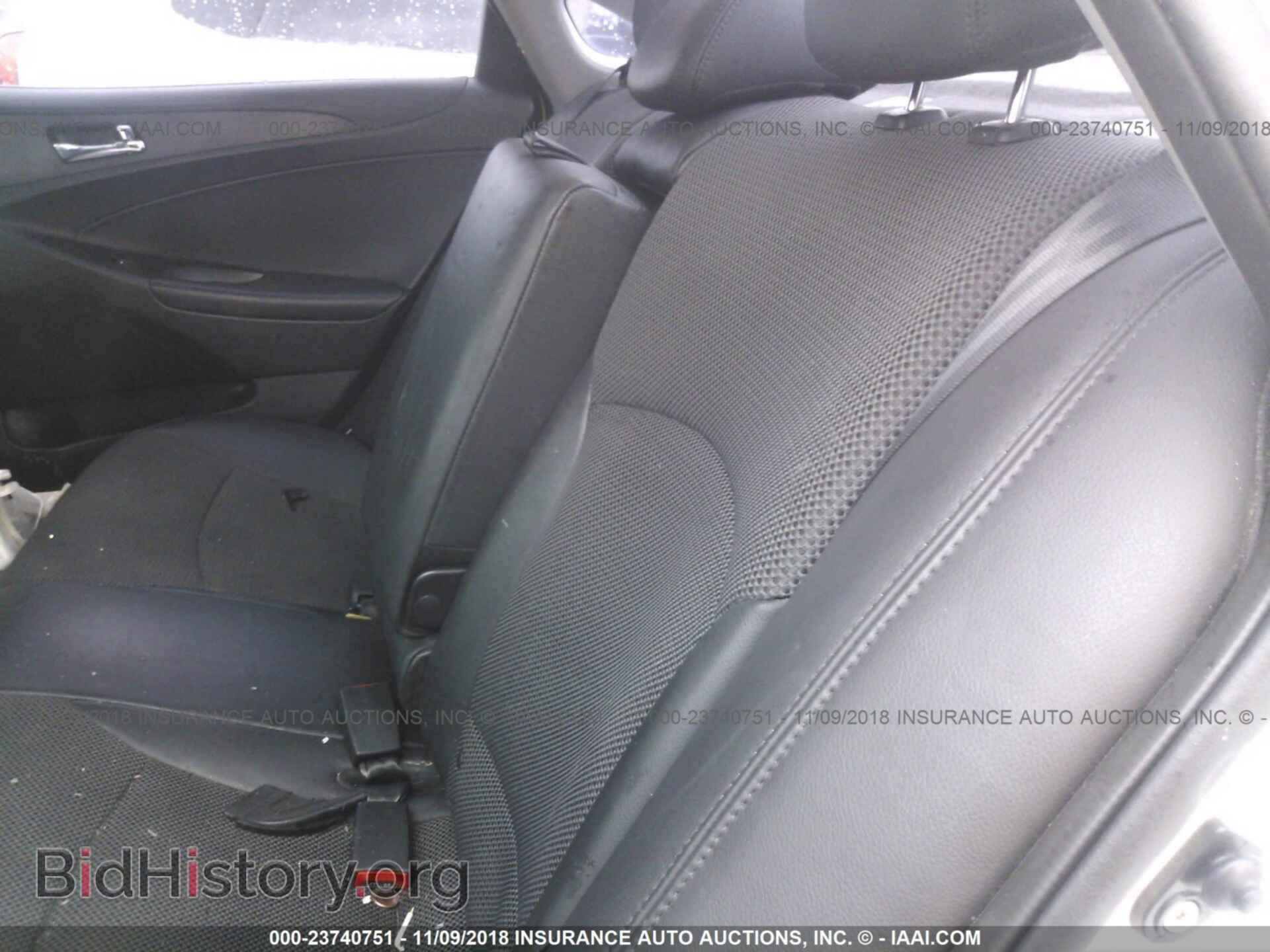 2012 HYUNDAI SONATA - VIN: 5NPEC4AC4CH351241 - Photo 8
