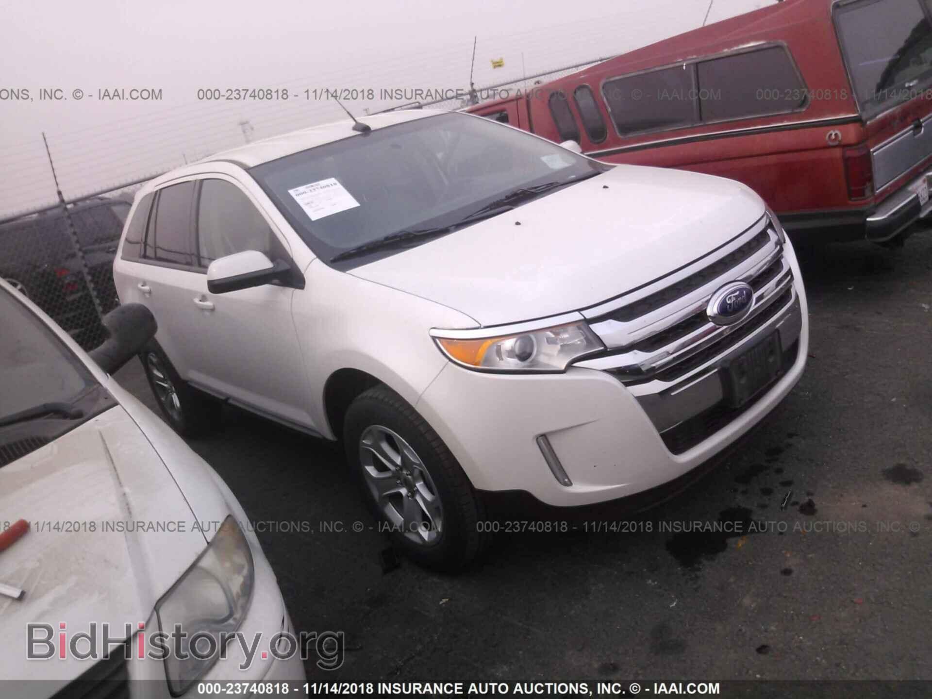 Photo 2FMDK3JC3DBC02885 - Ford Edge 2013