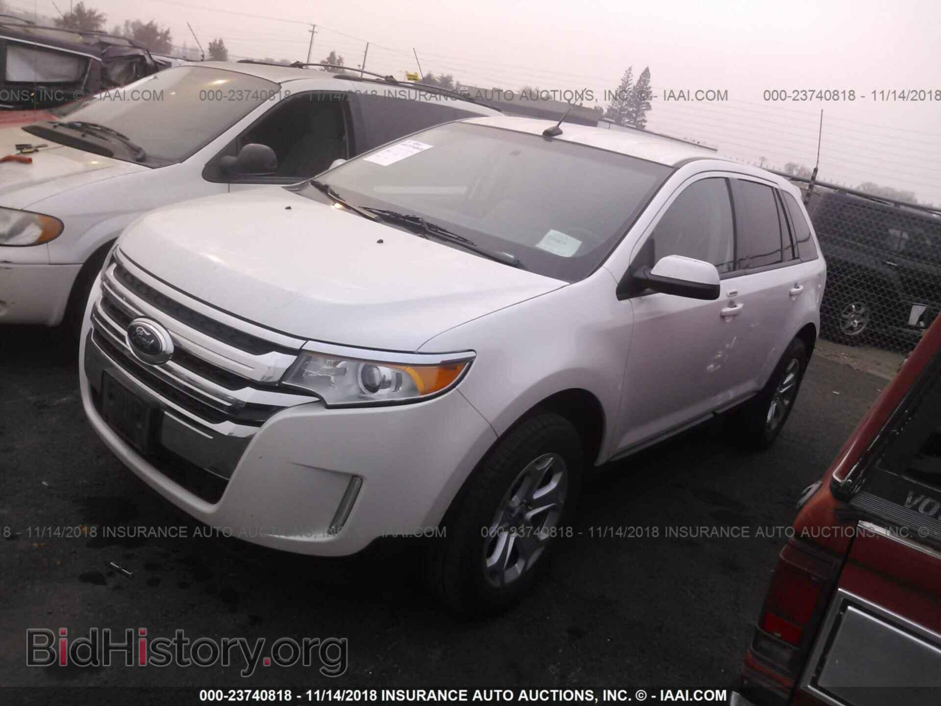 2013 Ford Edge - VIN: 2FMDK3JC3DBC02885 - Фото 2