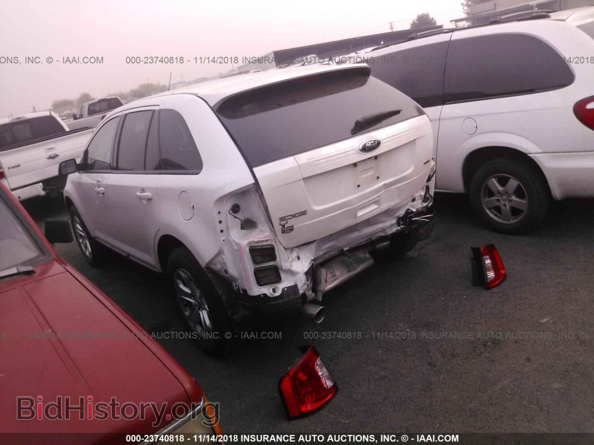 2013 Ford Edge - VIN: 2FMDK3JC3DBC02885 - Фото 3