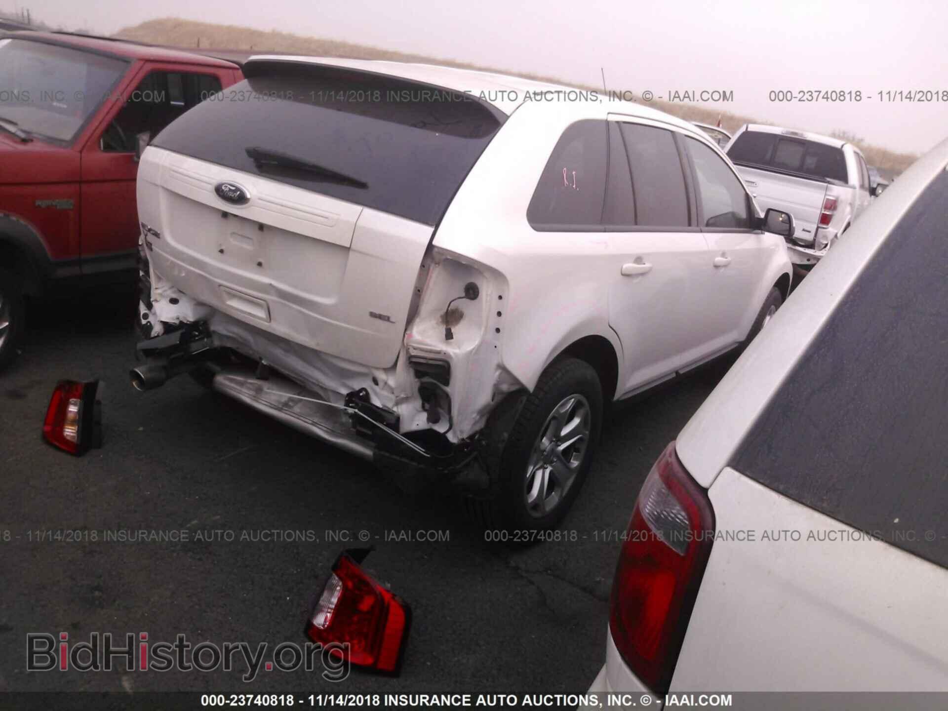 2013 Ford Edge - VIN: 2FMDK3JC3DBC02885 - Фото 4