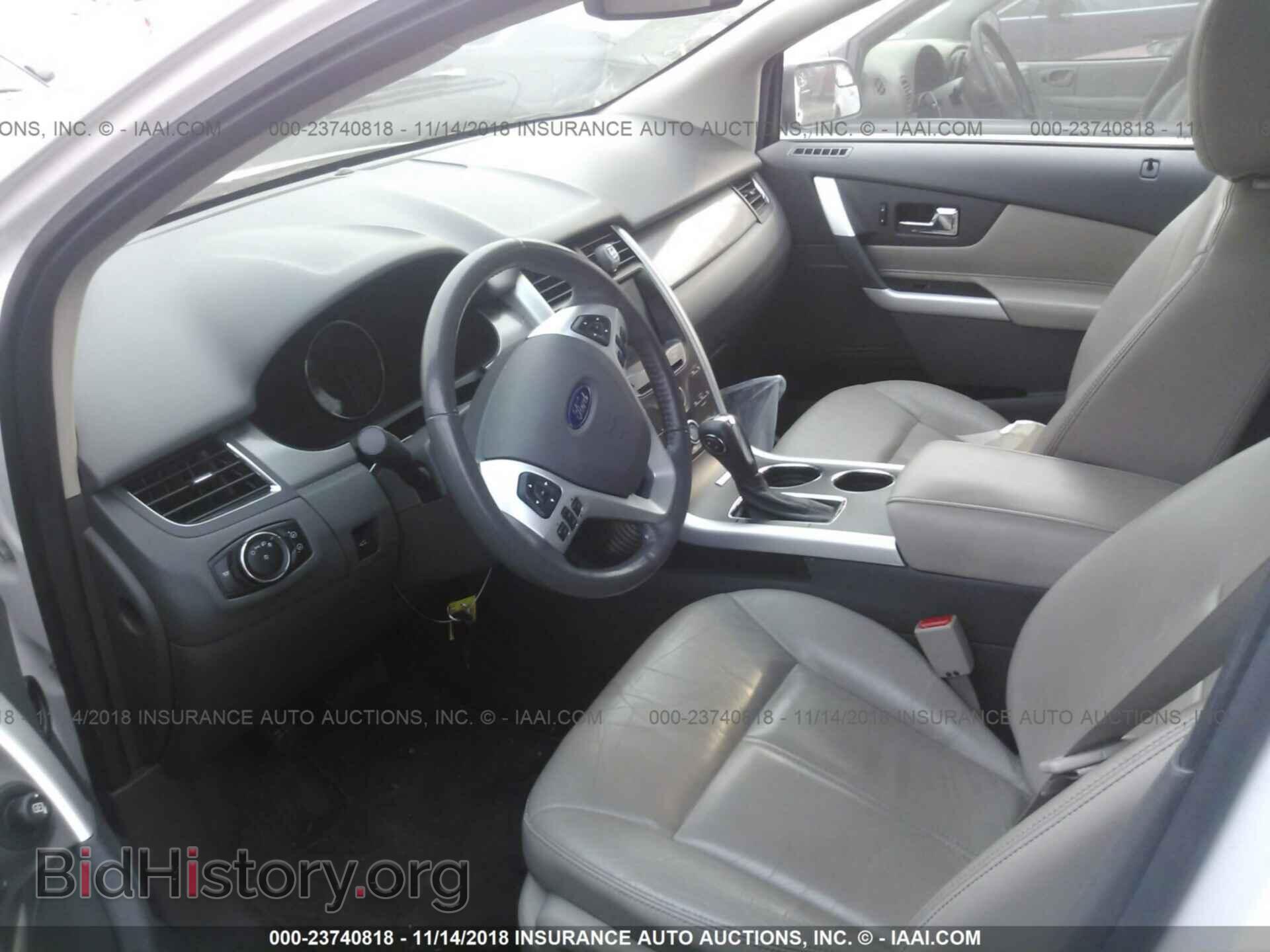2013 Ford Edge - VIN: 2FMDK3JC3DBC02885 - Фото 5